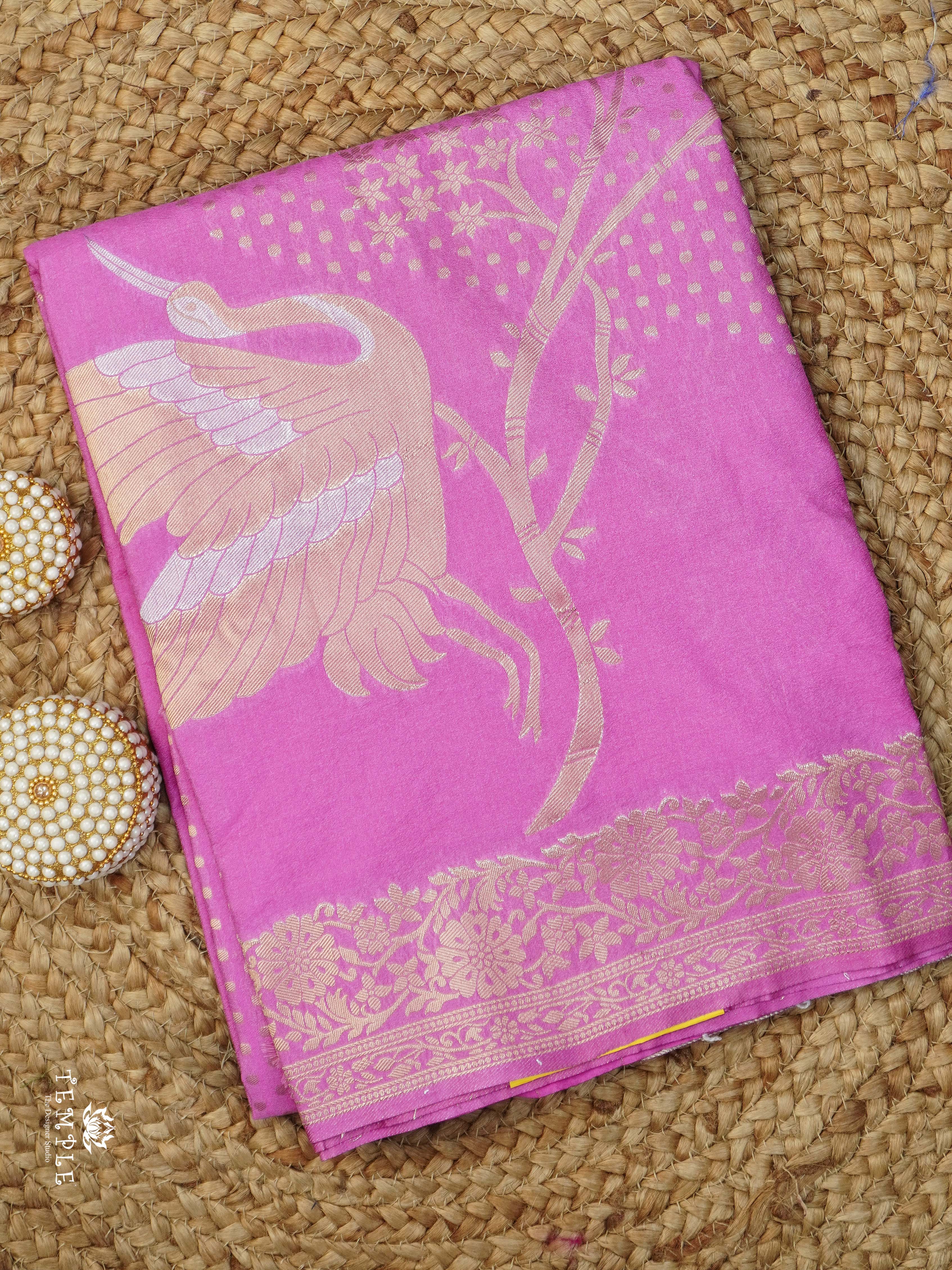 Banarasi Silk Saree | TTDS2312