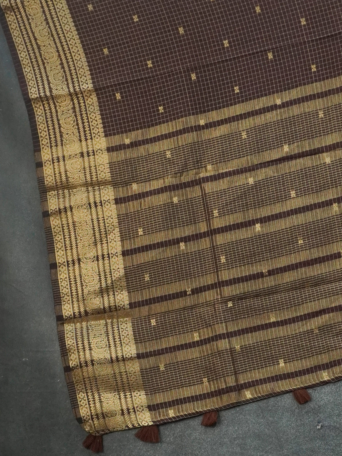 Linen Viscose Saree | TTDS3661