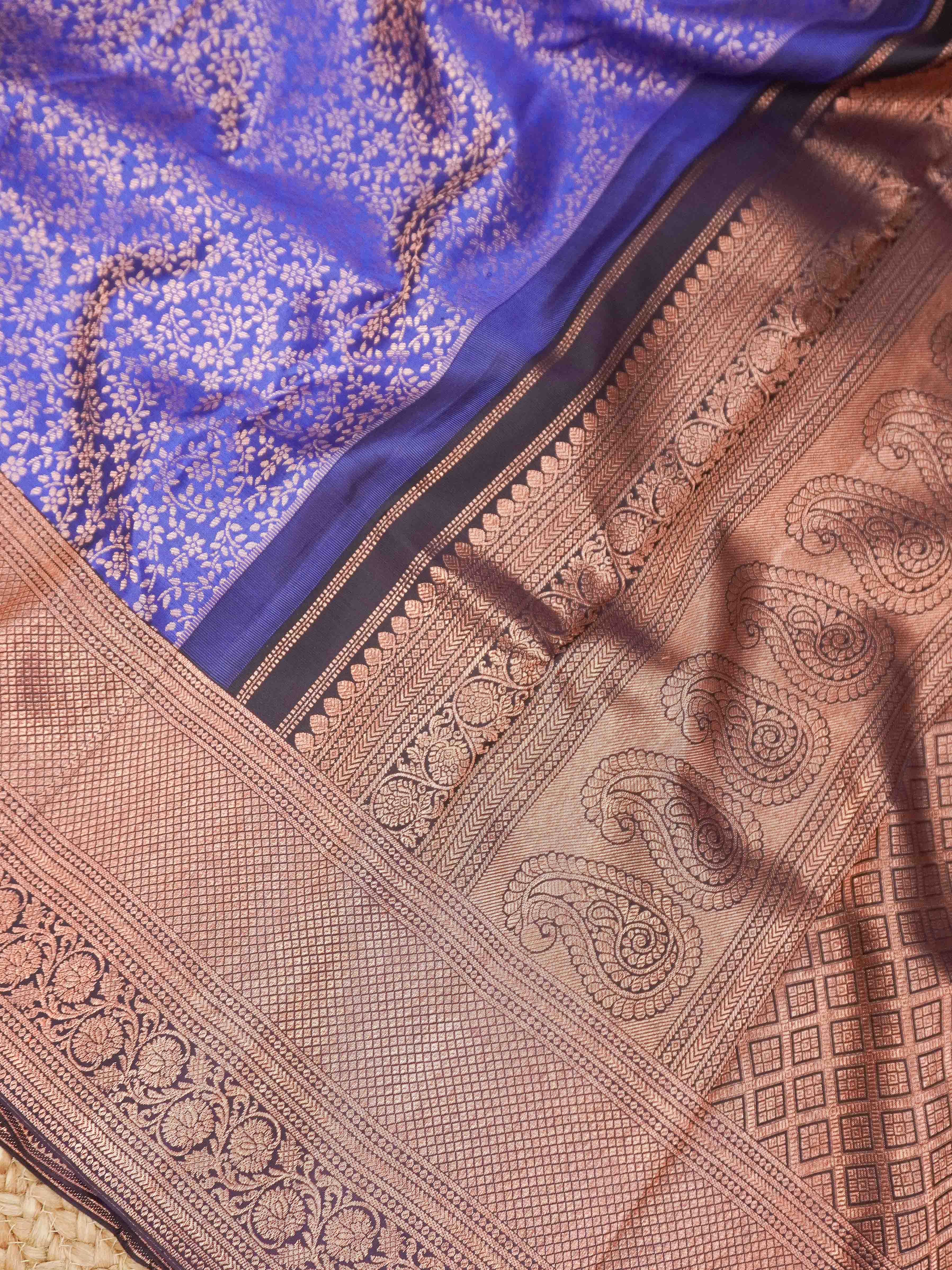 Designer Kanchivaram Silk Saree | TTDS3239