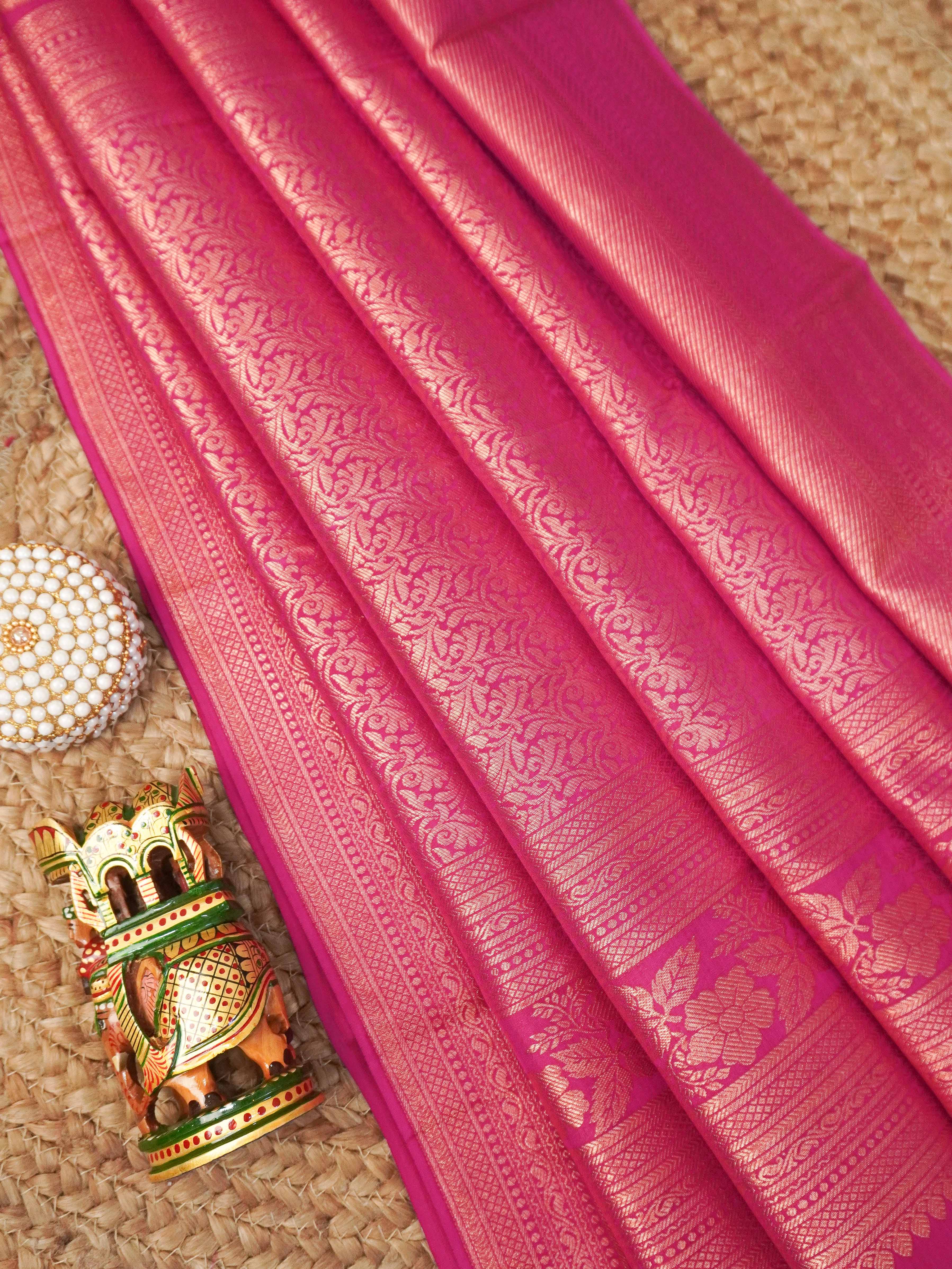 Designer Kanchivaram Silk Saree | TTDS3239