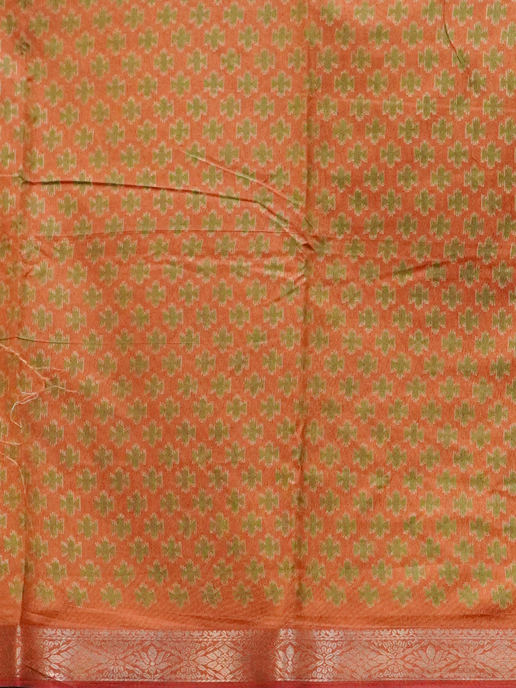 Semi Kanchi Silk Saree | TTDS3655