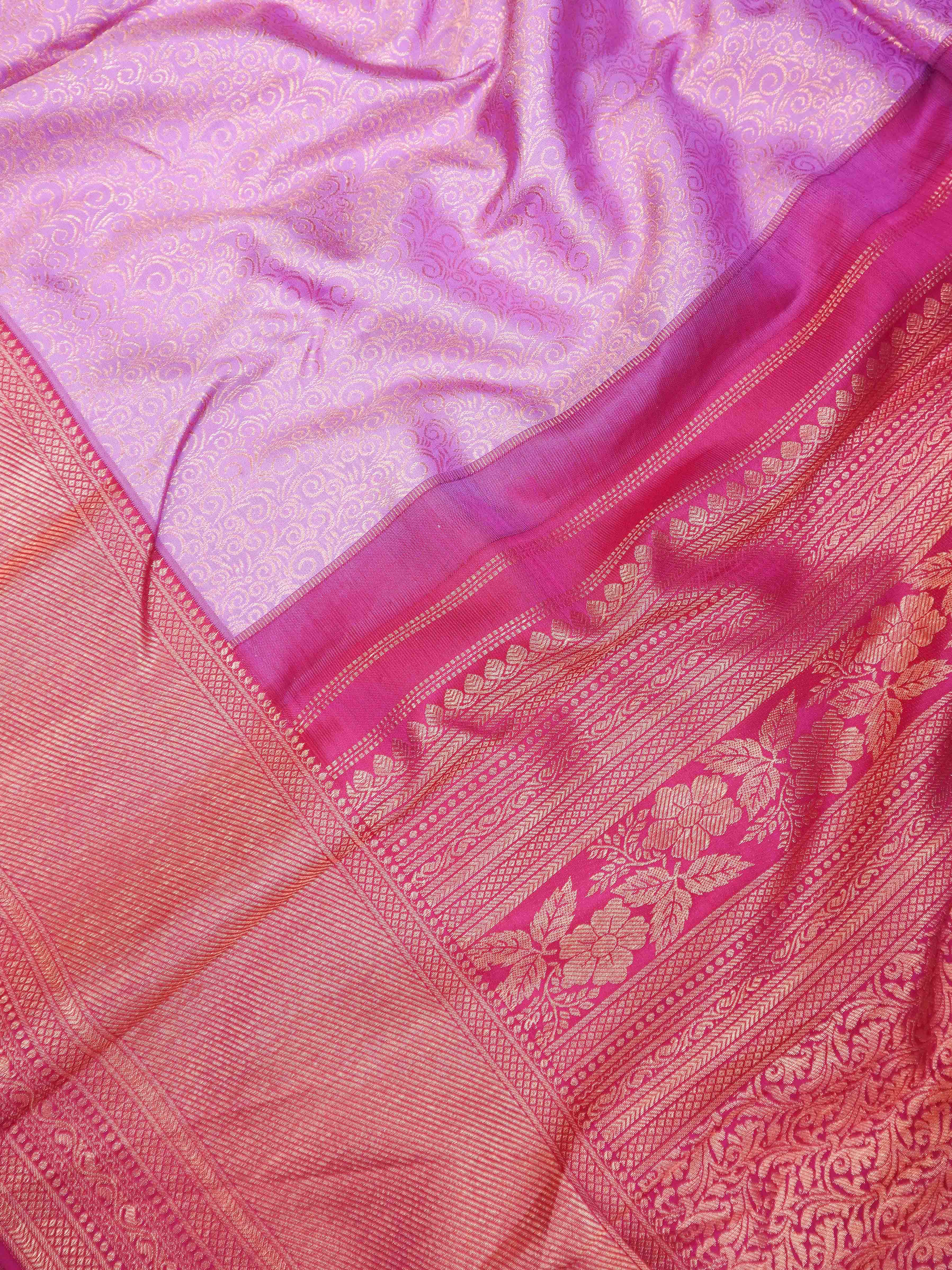 Designer Kanchivaram Silk Saree | TTDS3239