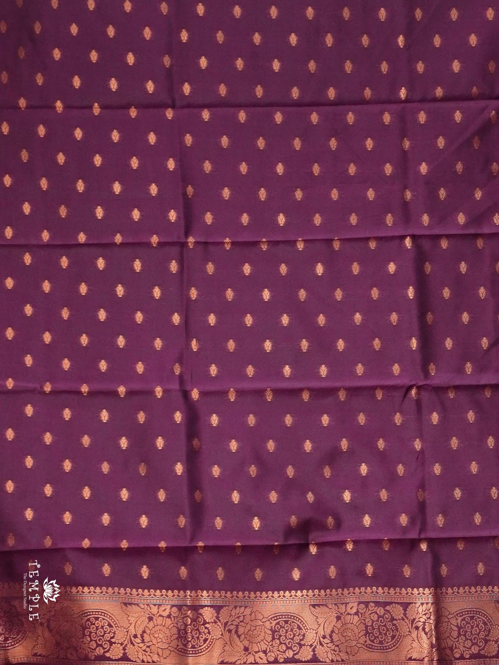 Semi Kanchi Silk Saree | TTDS2720