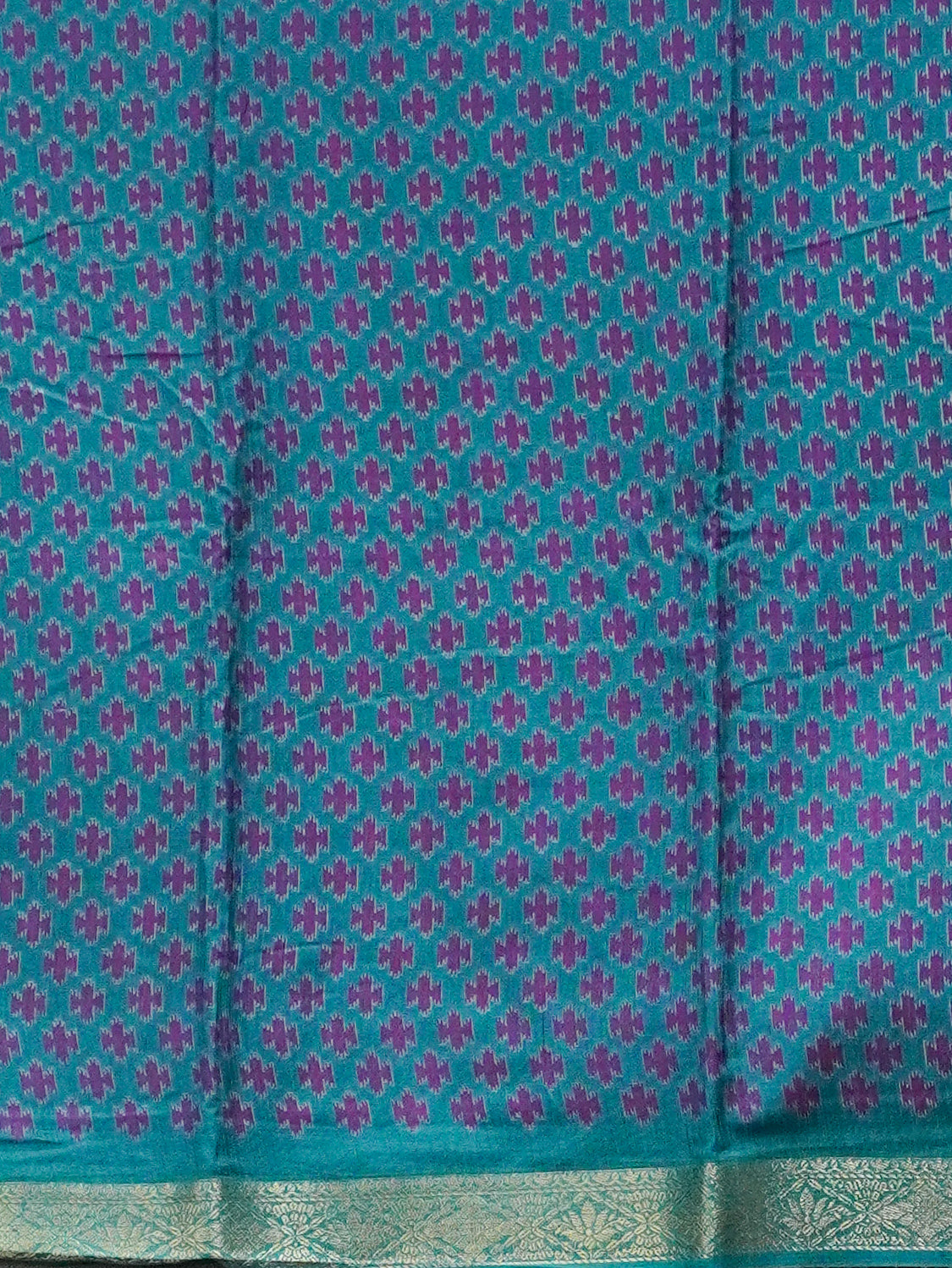 Semi Kanchi Silk Saree | TTDS3655