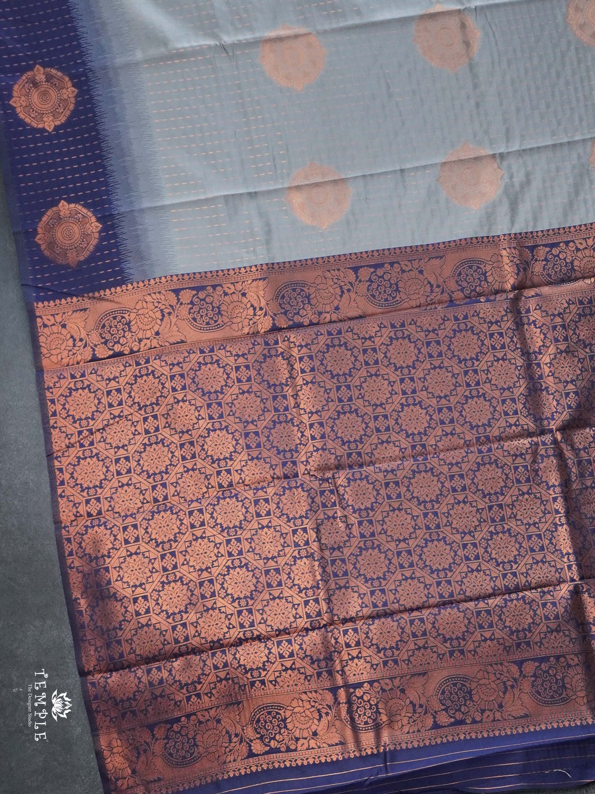 Semi Kanchi Silk Saree | TTDS2720