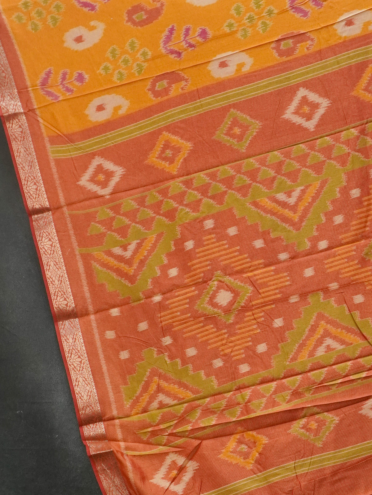Semi Kanchi Silk Saree | TTDS3655