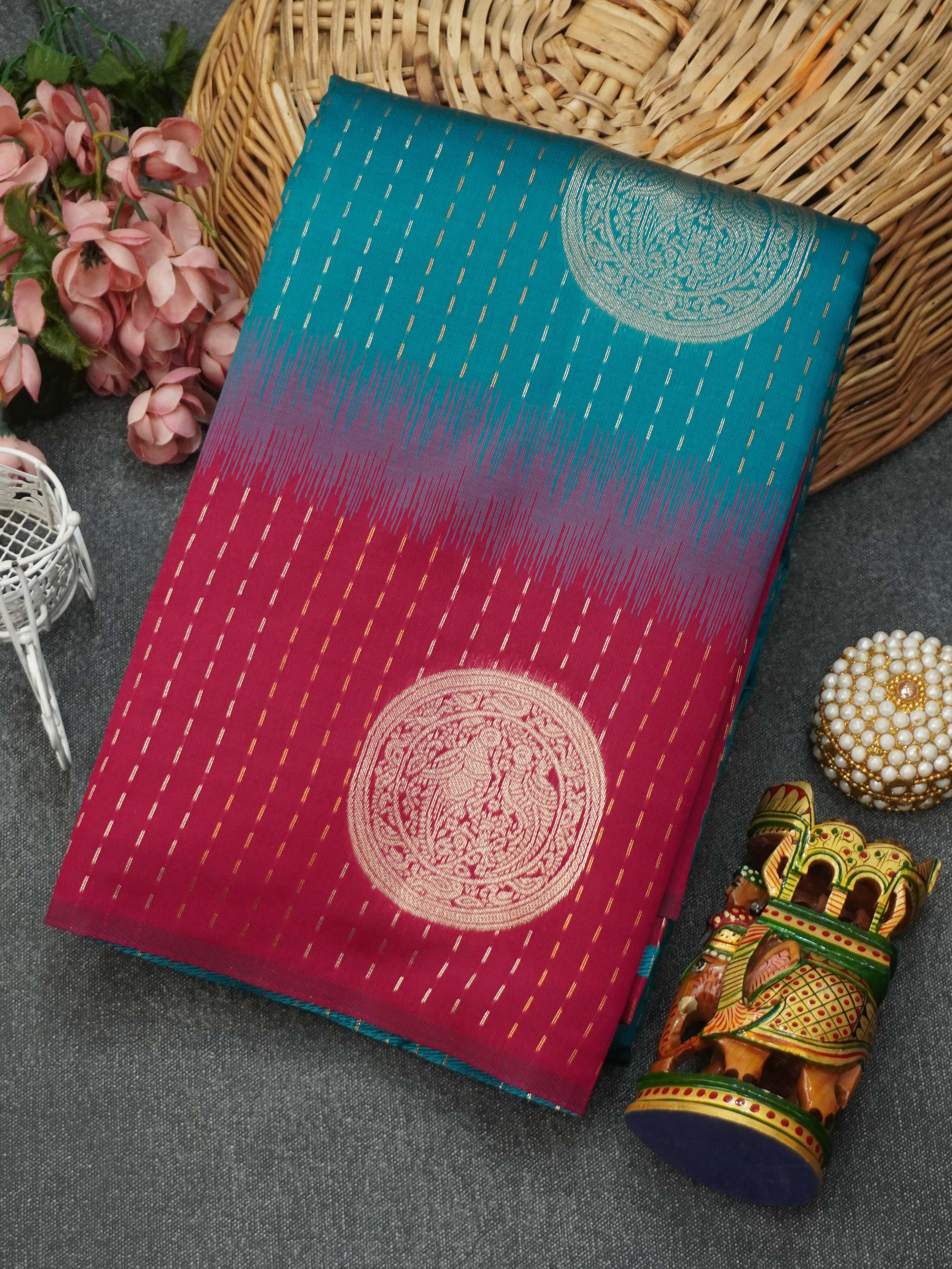 Semi Kanchi Saree | TTDS3243