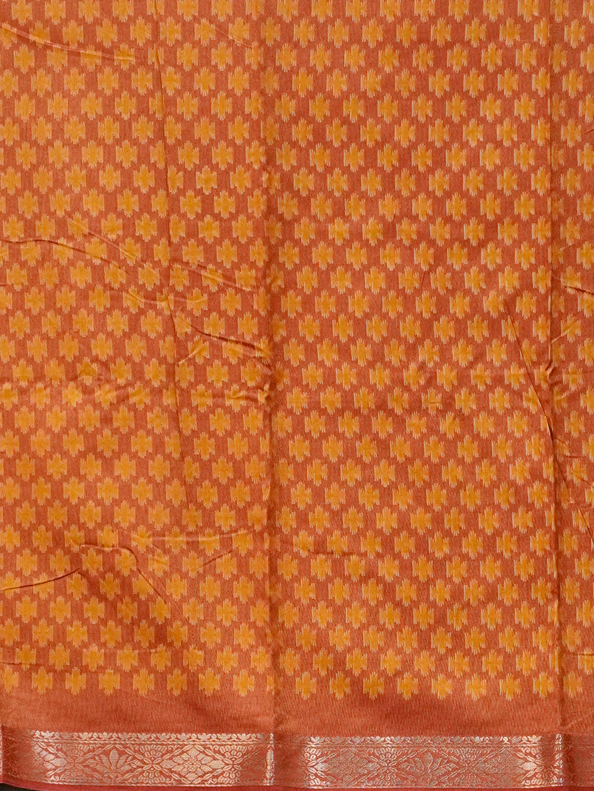 Semi Kanchi Silk Saree | TTDS3655