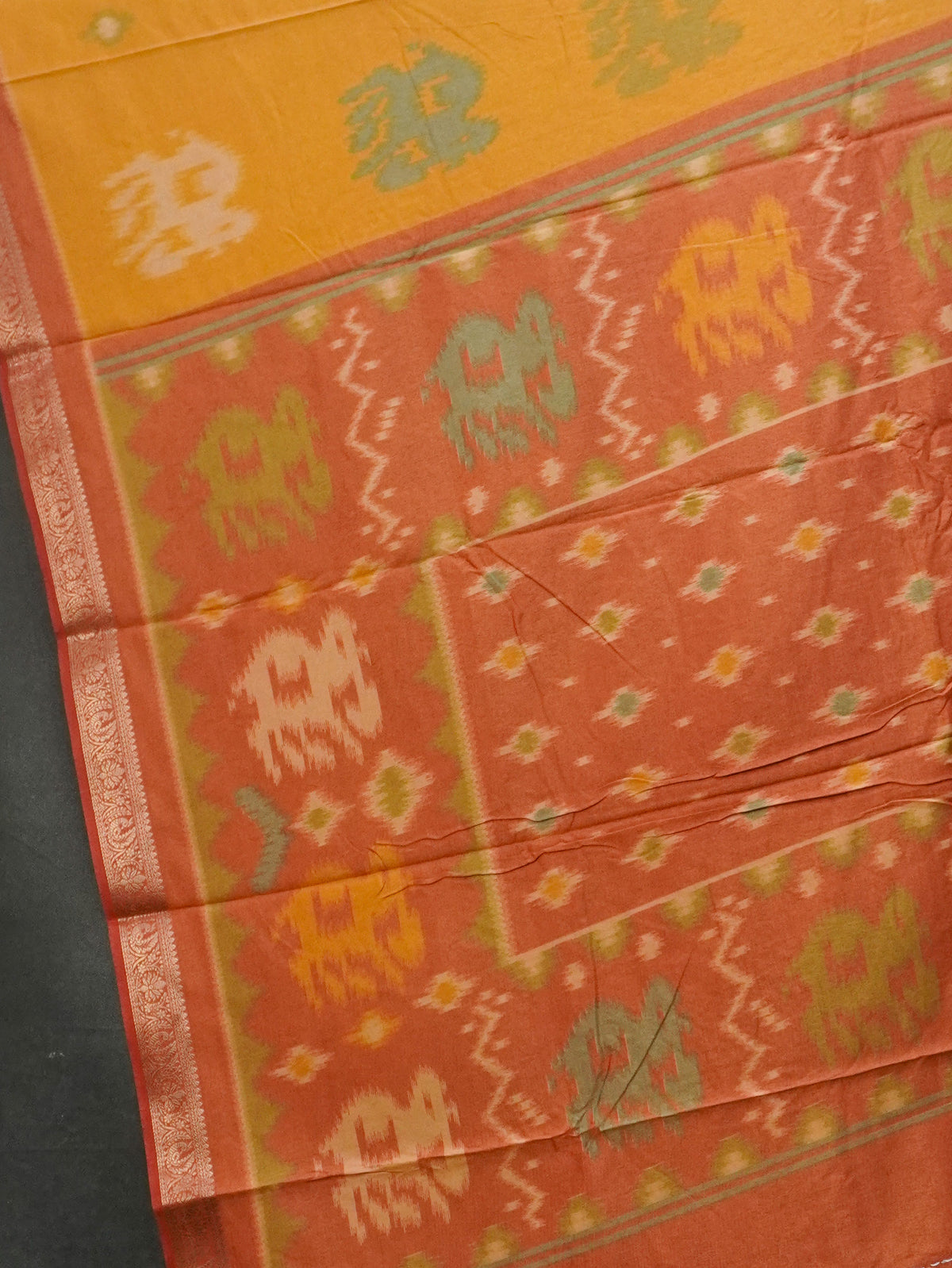 Semi Kanchi Silk Saree | TTDS3659