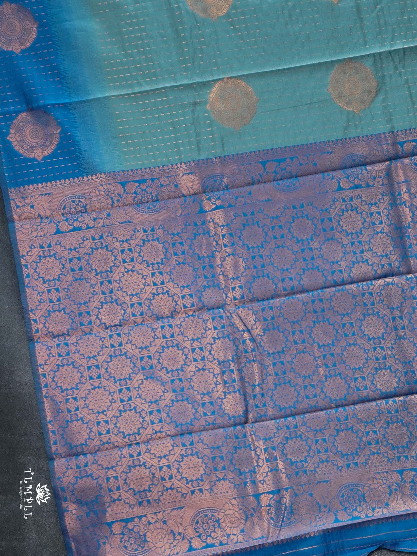 Semi Kanchi Silk Saree | TTDS2720