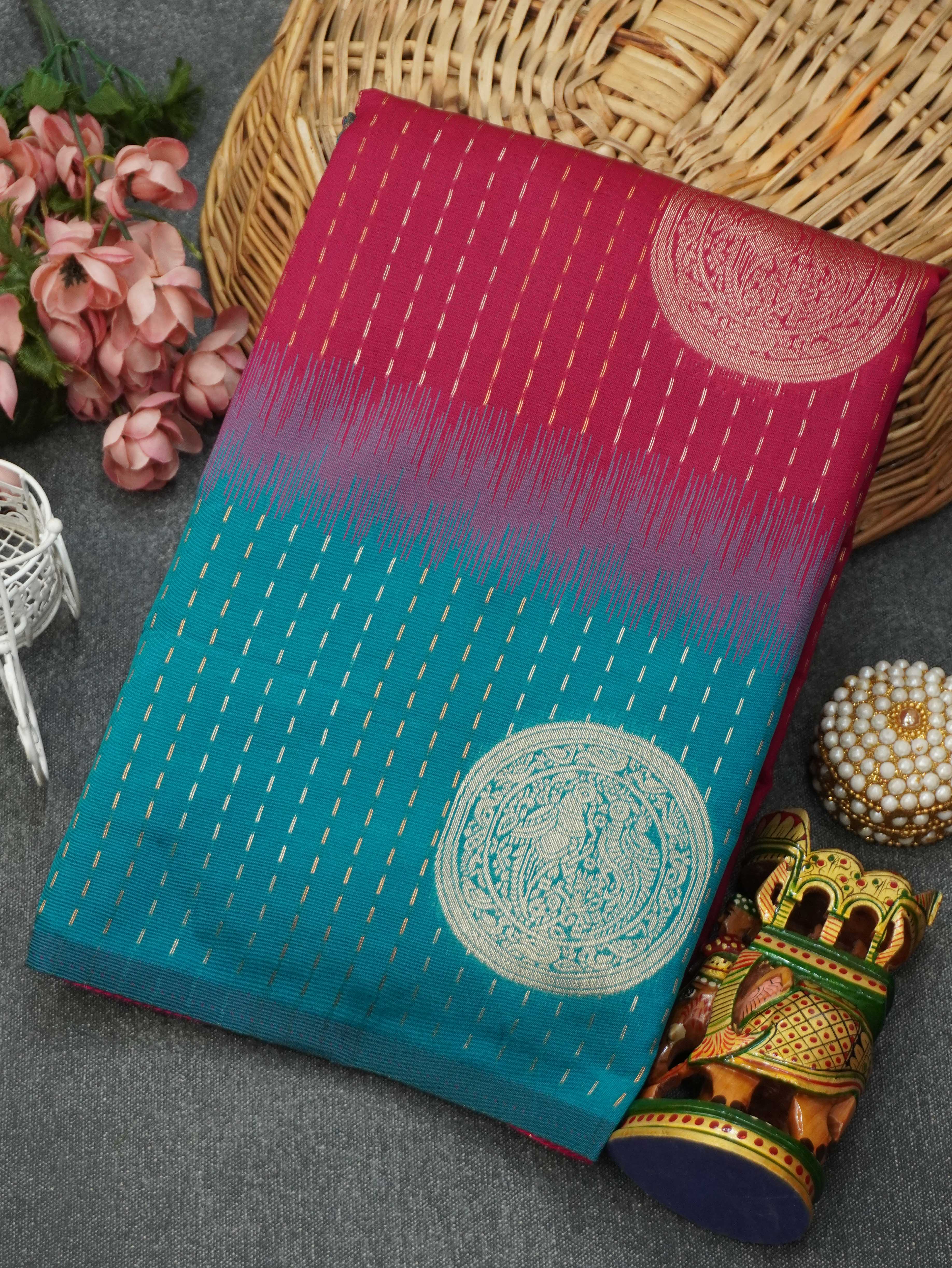 Semi Kanchi Saree | TTDS3243