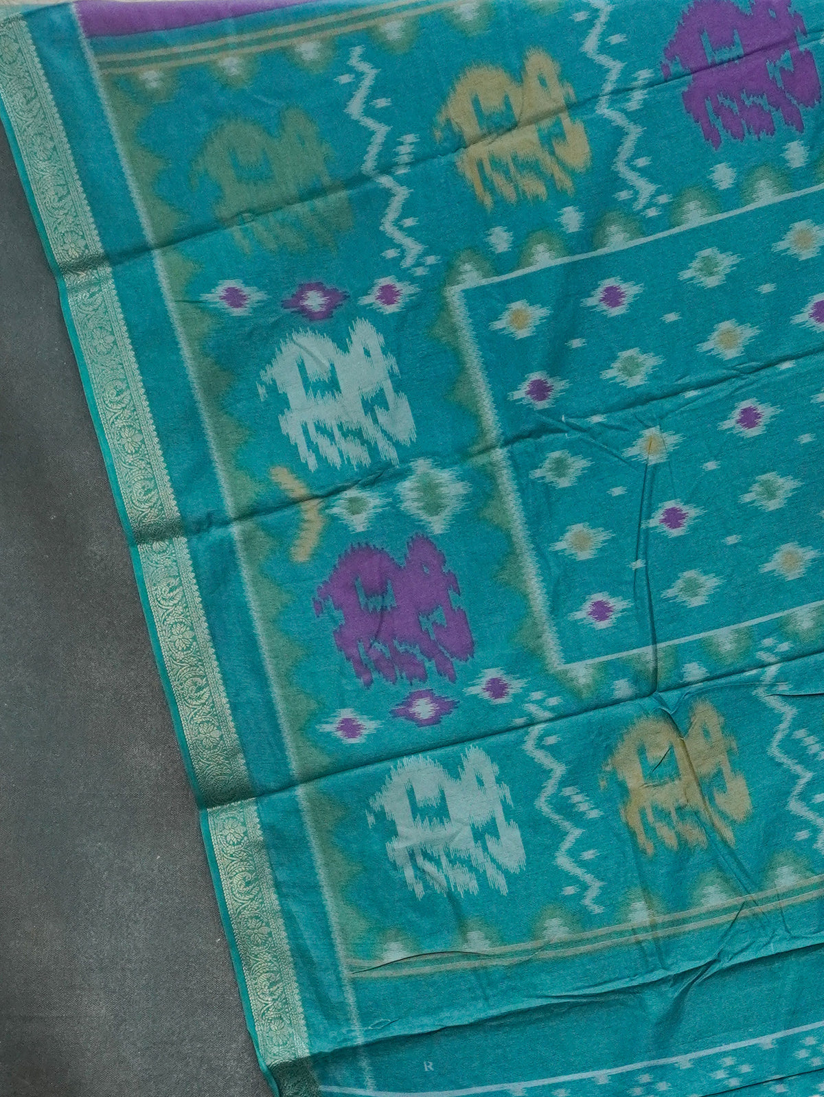 Semi Kanchi Silk Saree | TTDS3659