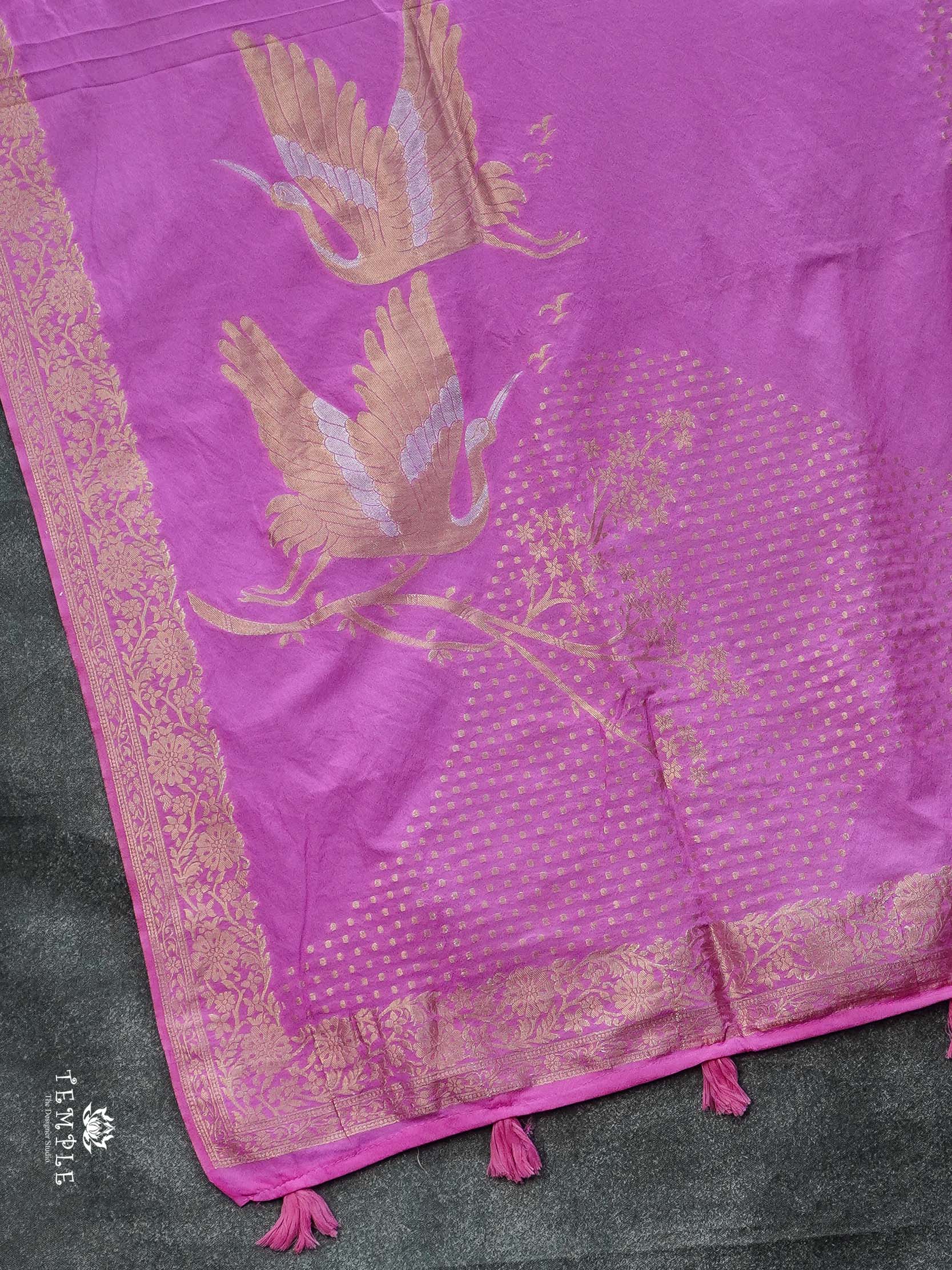 Banarasi Silk Saree | TTDS2312