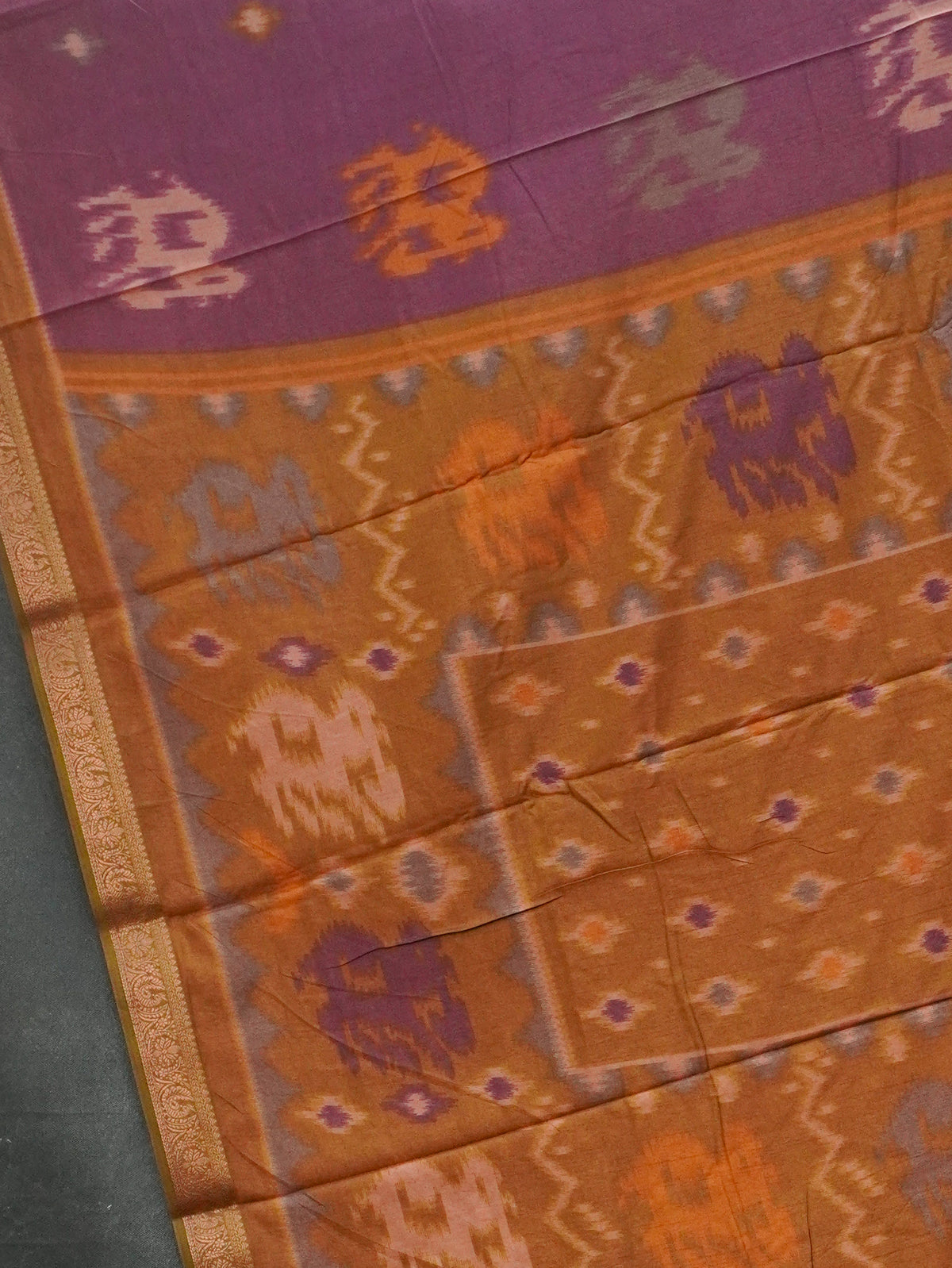 Semi Kanchi Silk Saree | TTDS3659