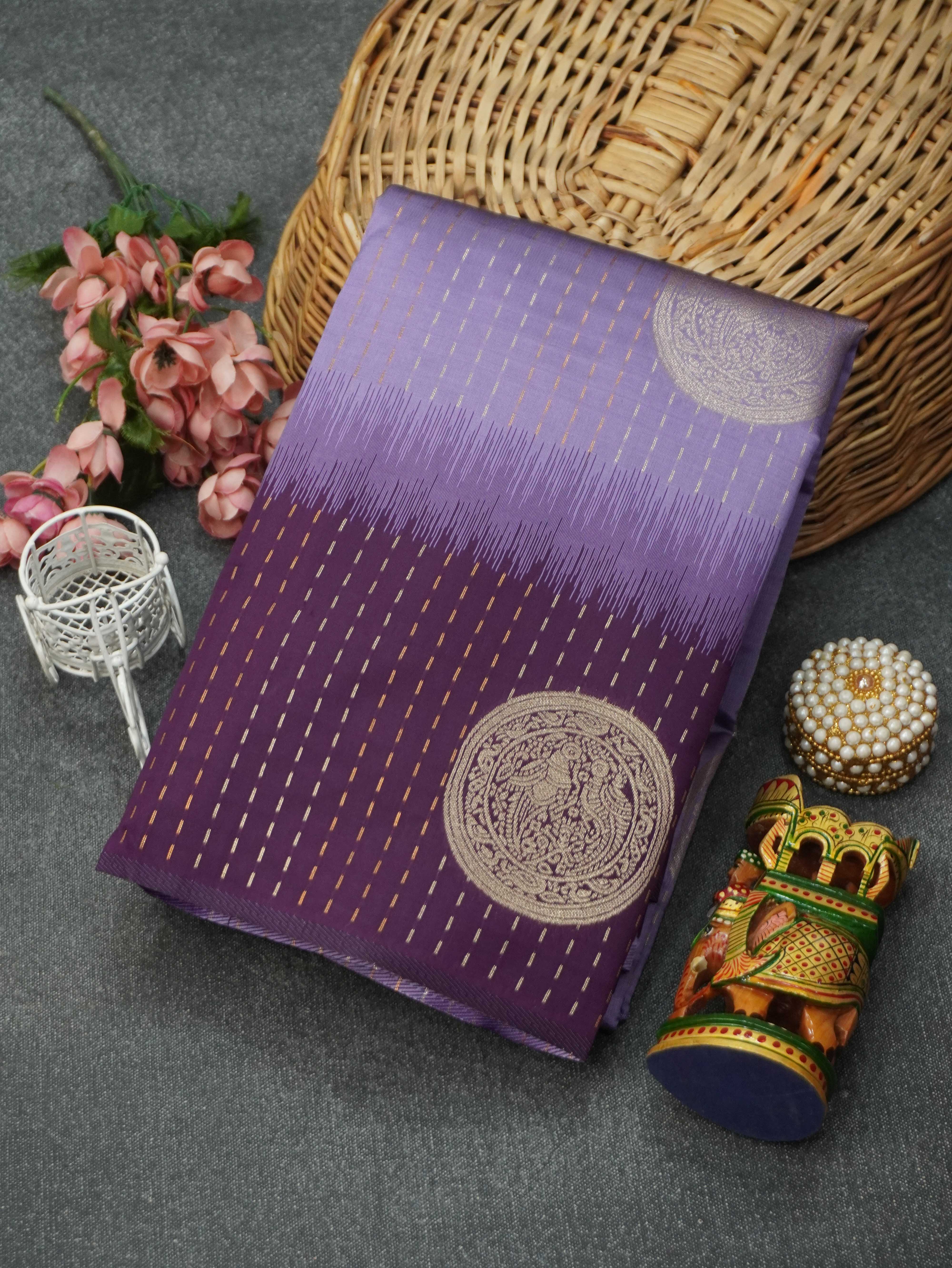 Semi Kanchi Saree | TTDS3243
