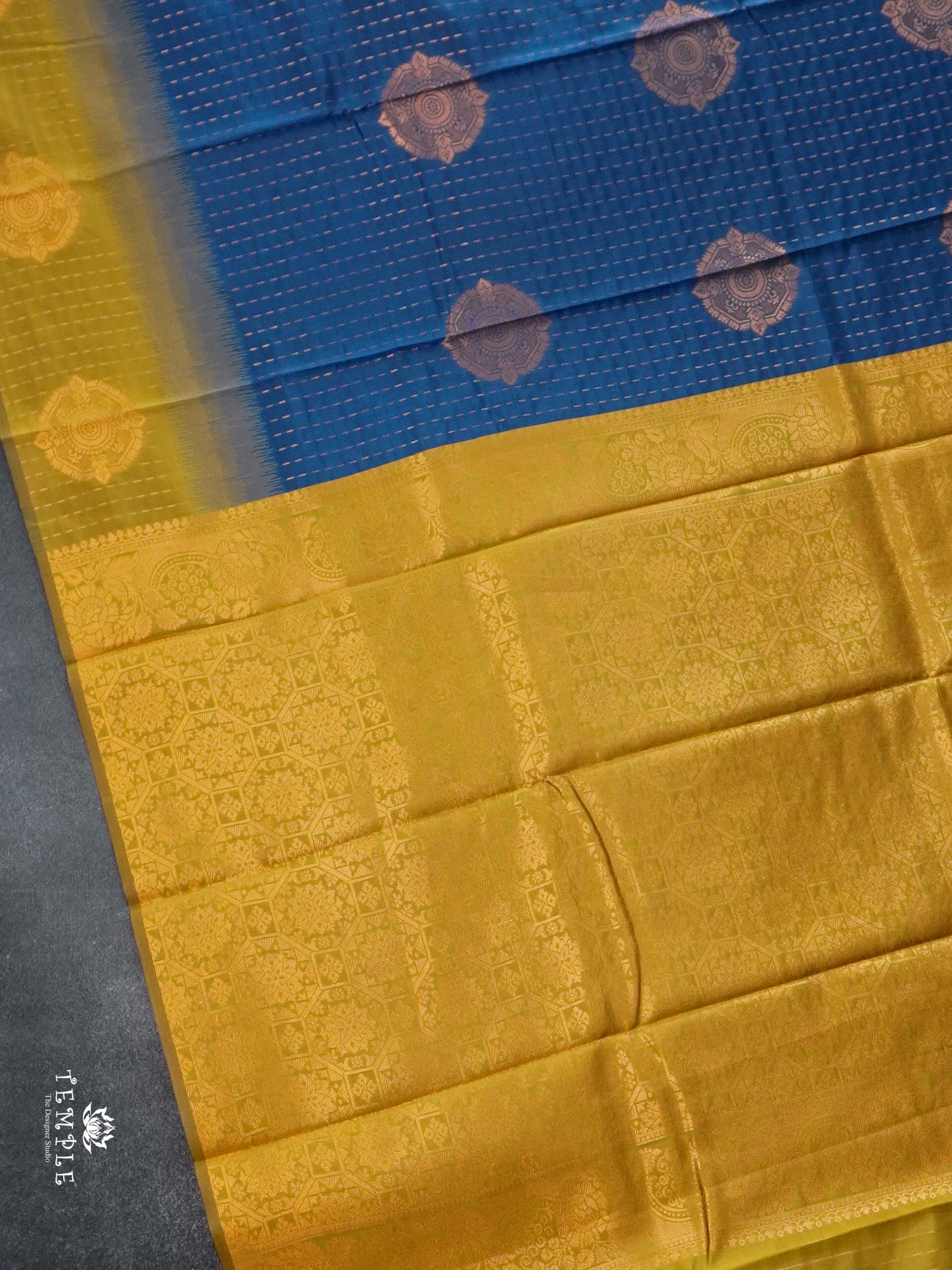 Semi Kanchi Silk Saree | TTDS2720