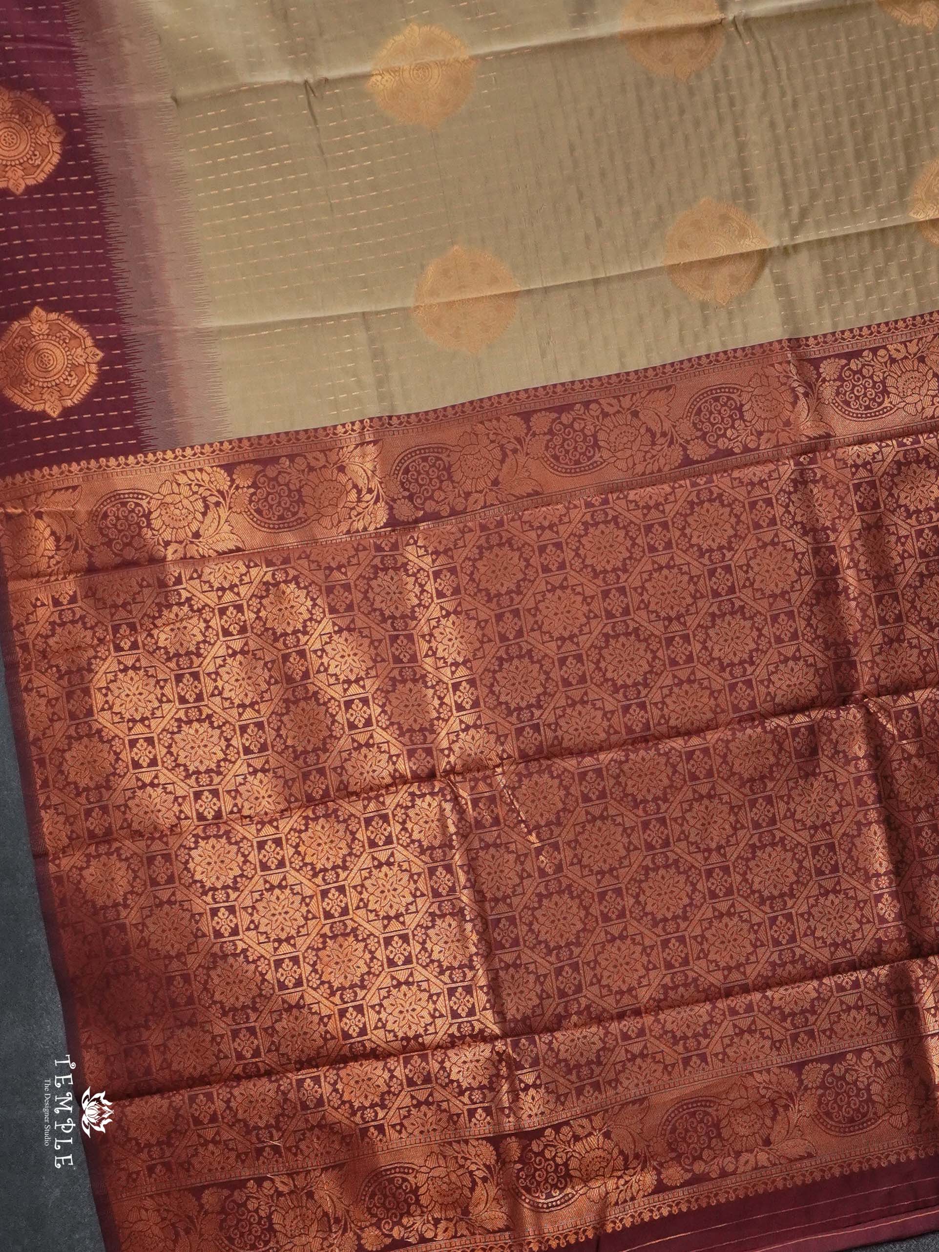 Semi Kanchi Silk Saree | TTDS2720