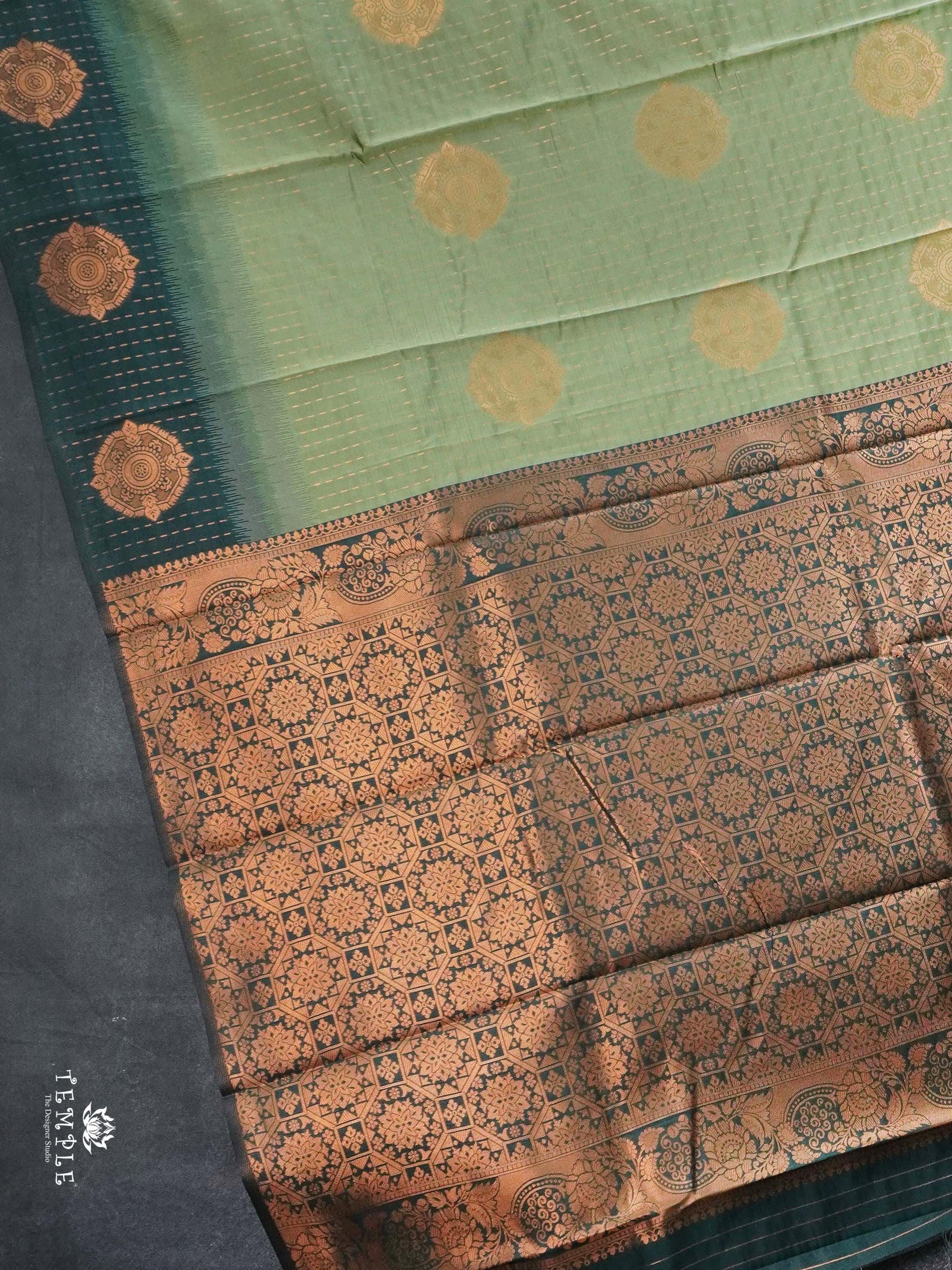 Semi Kanchi Silk Saree | TTDS2720
