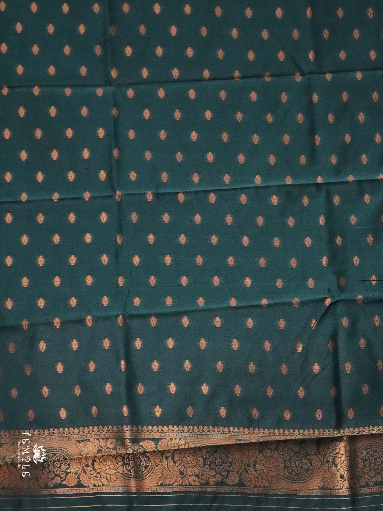 Semi Kanchi Silk Saree | TTDS2720