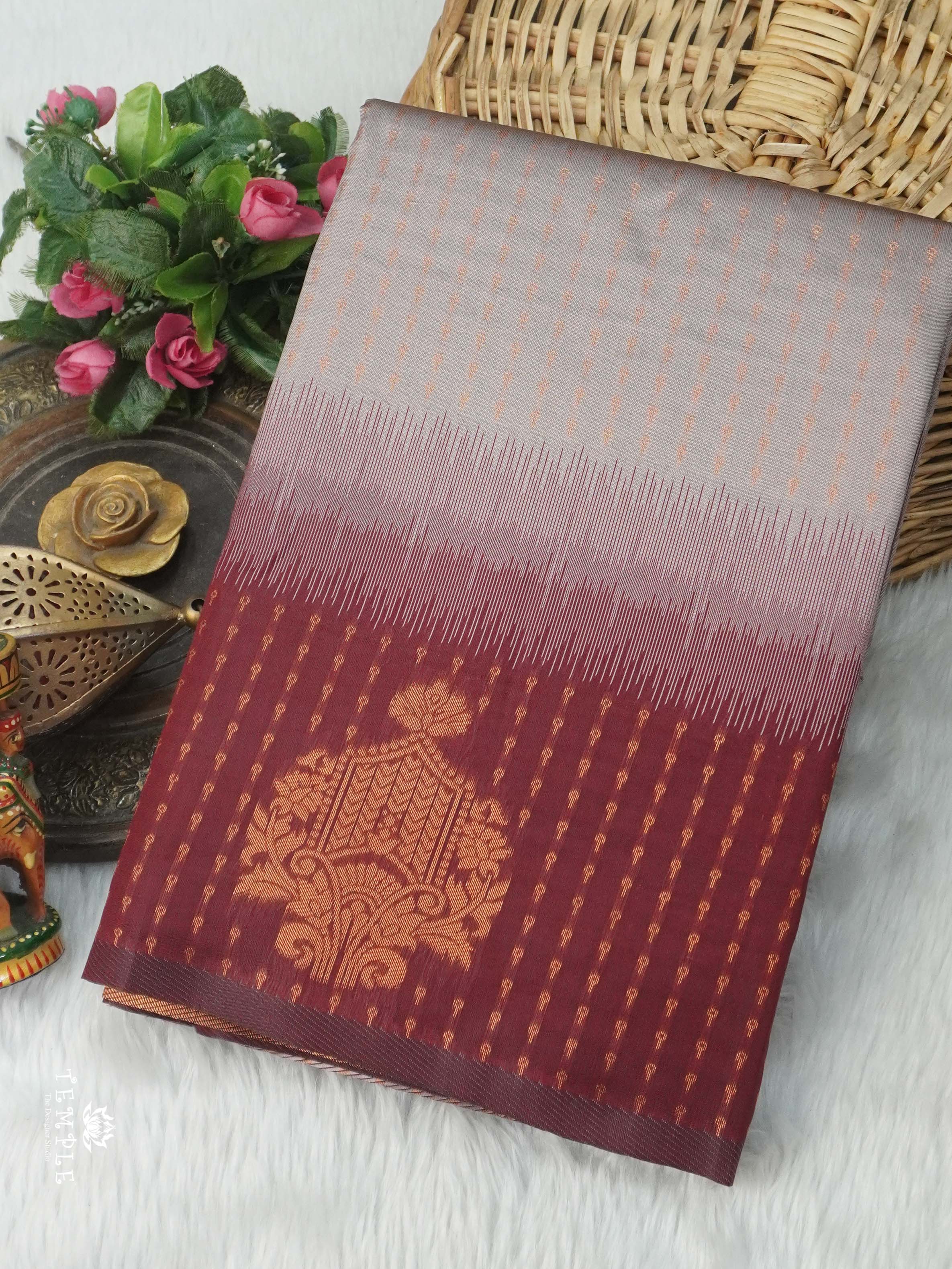 Semi Kanchi Silk Saree | TTDS2731