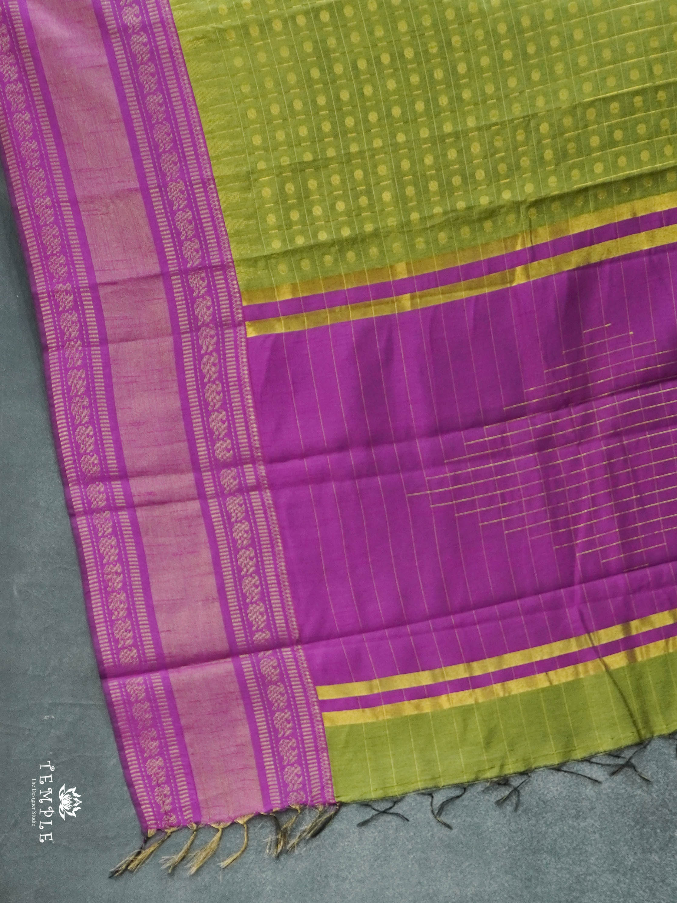 Chappa Silk Saree | TTDS2807 | PRE BOOKING