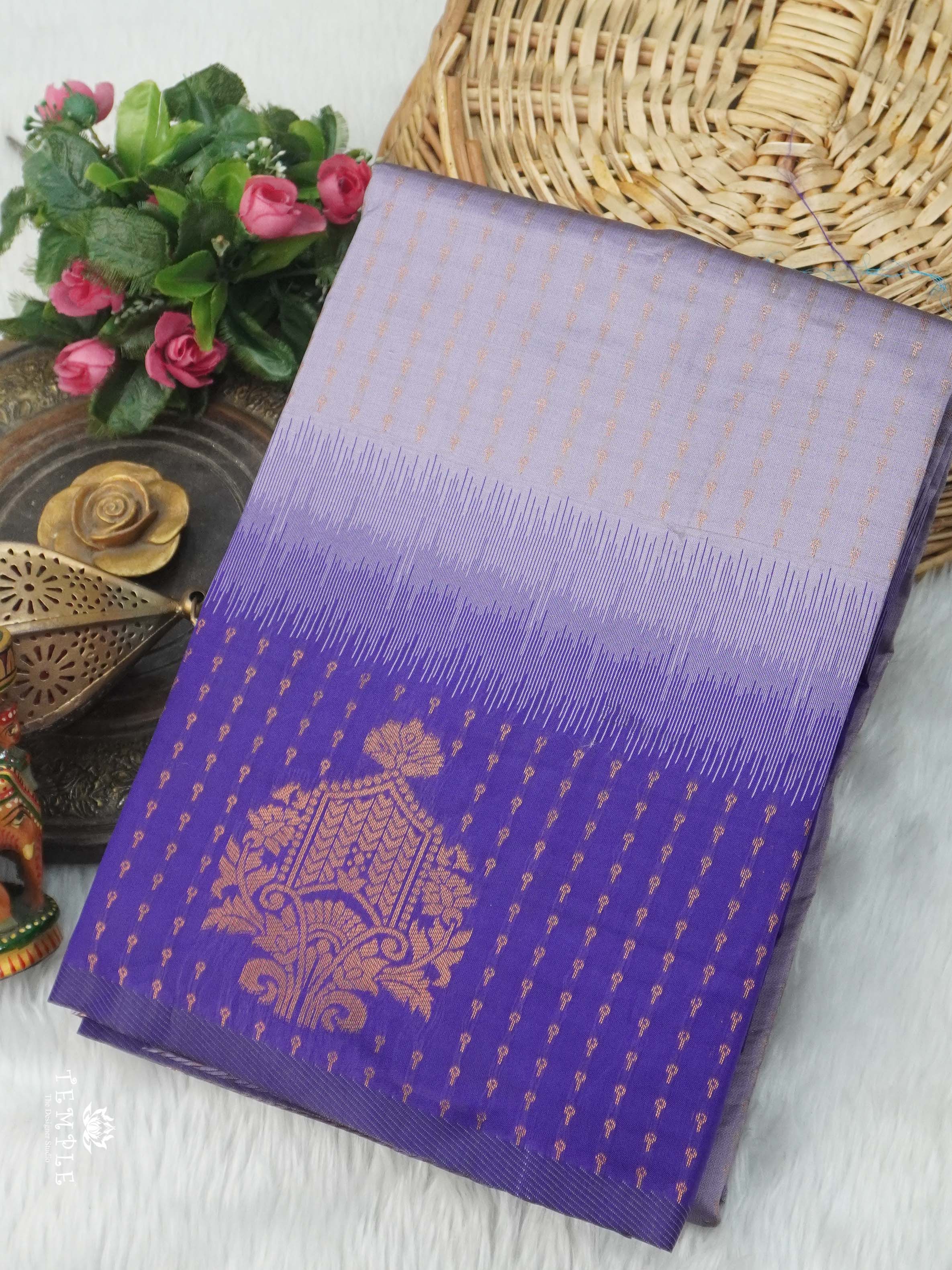Semi Kanchi Silk Saree | TTDS2731