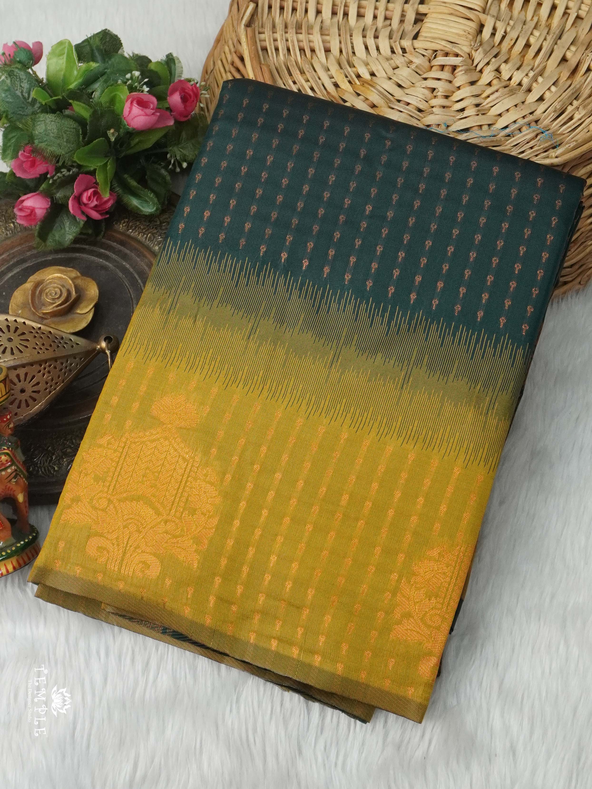 Semi Kanchi Silk Saree | TTDS2731