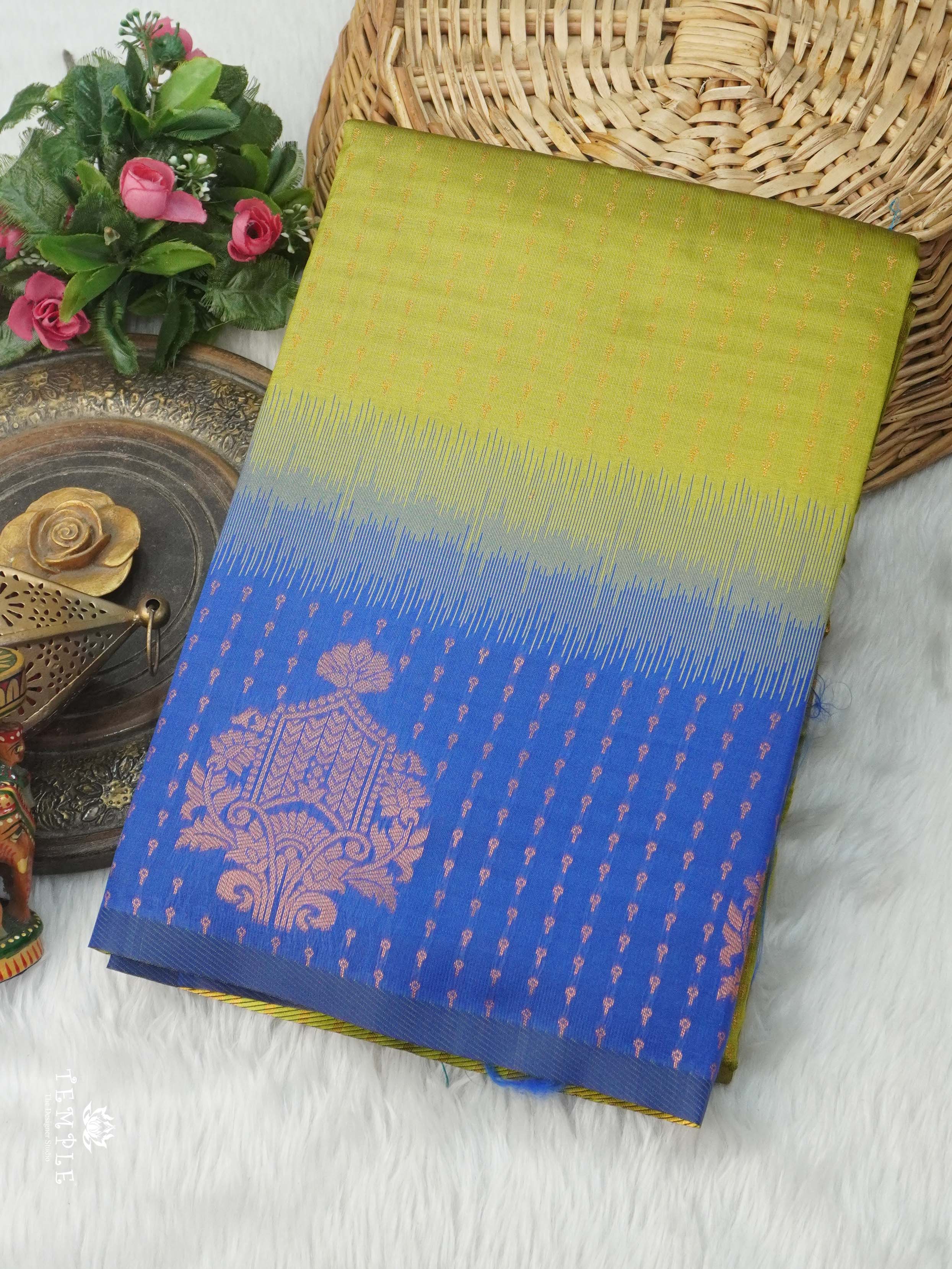 Semi Kanchi Silk Saree | TTDS2731