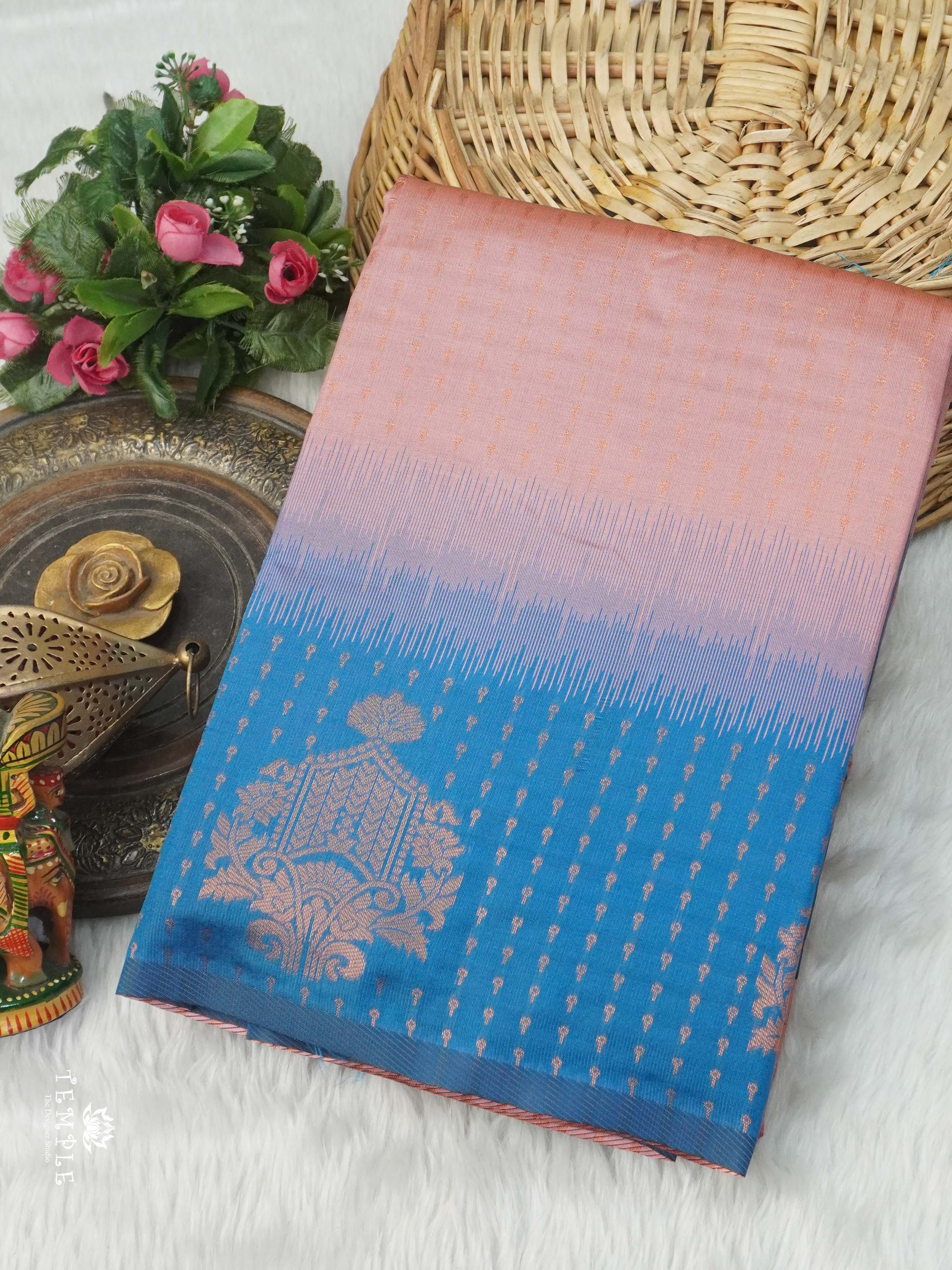 Semi Kanchi Silk Saree | TTDS2731