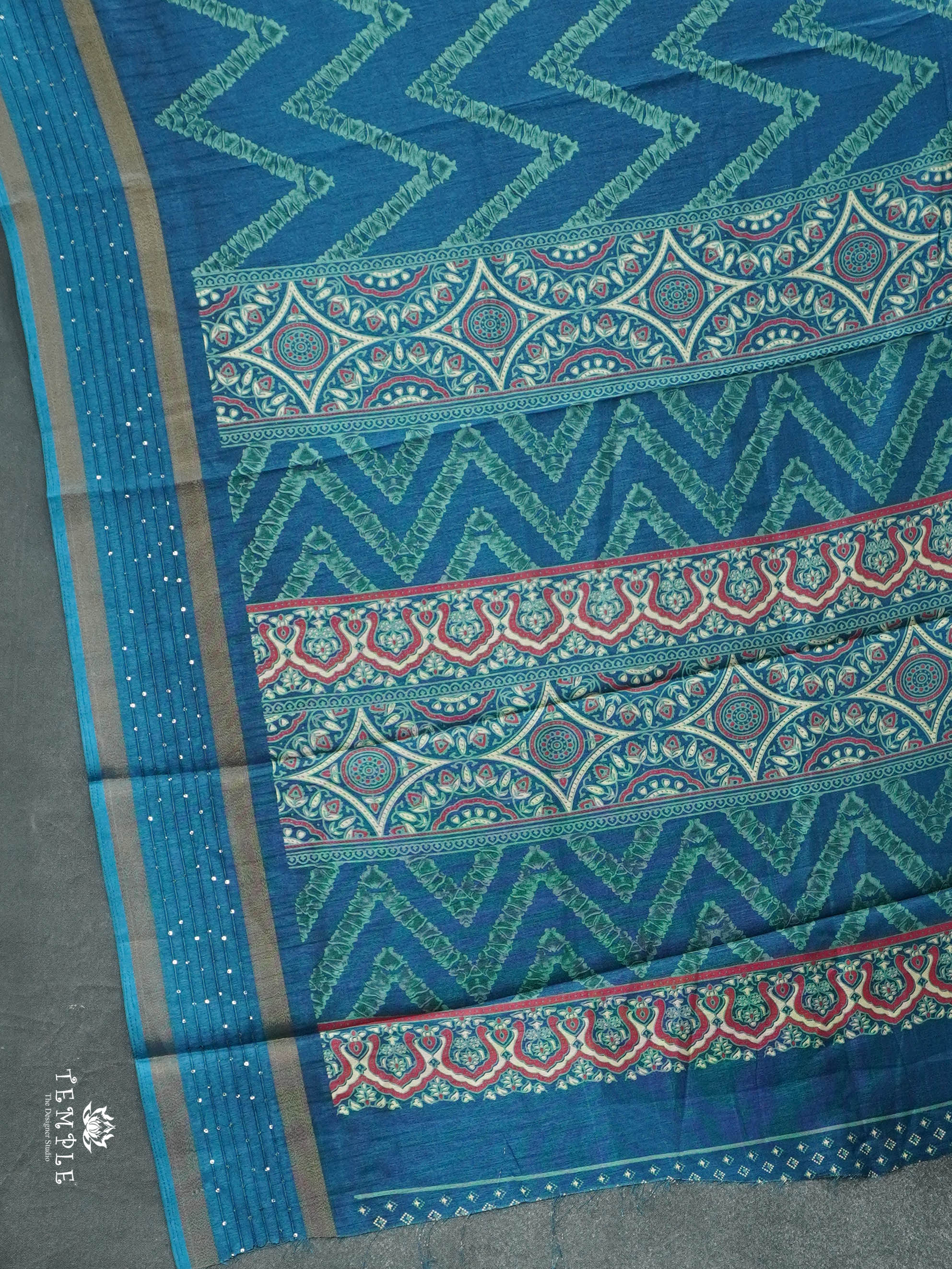 Dola Sequins Saree | TTDS2826