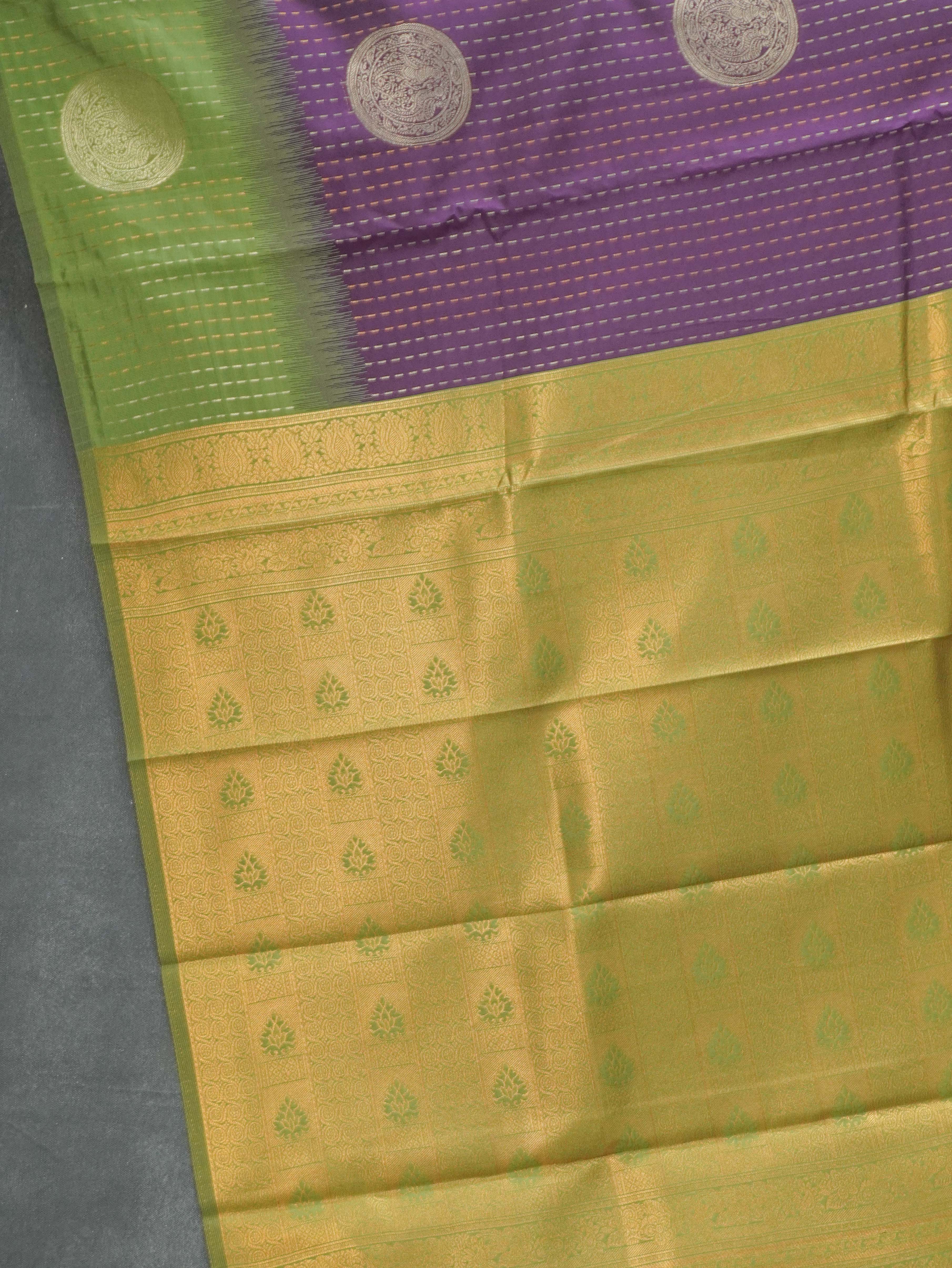 Semi Kanchi Saree | TTDS3243