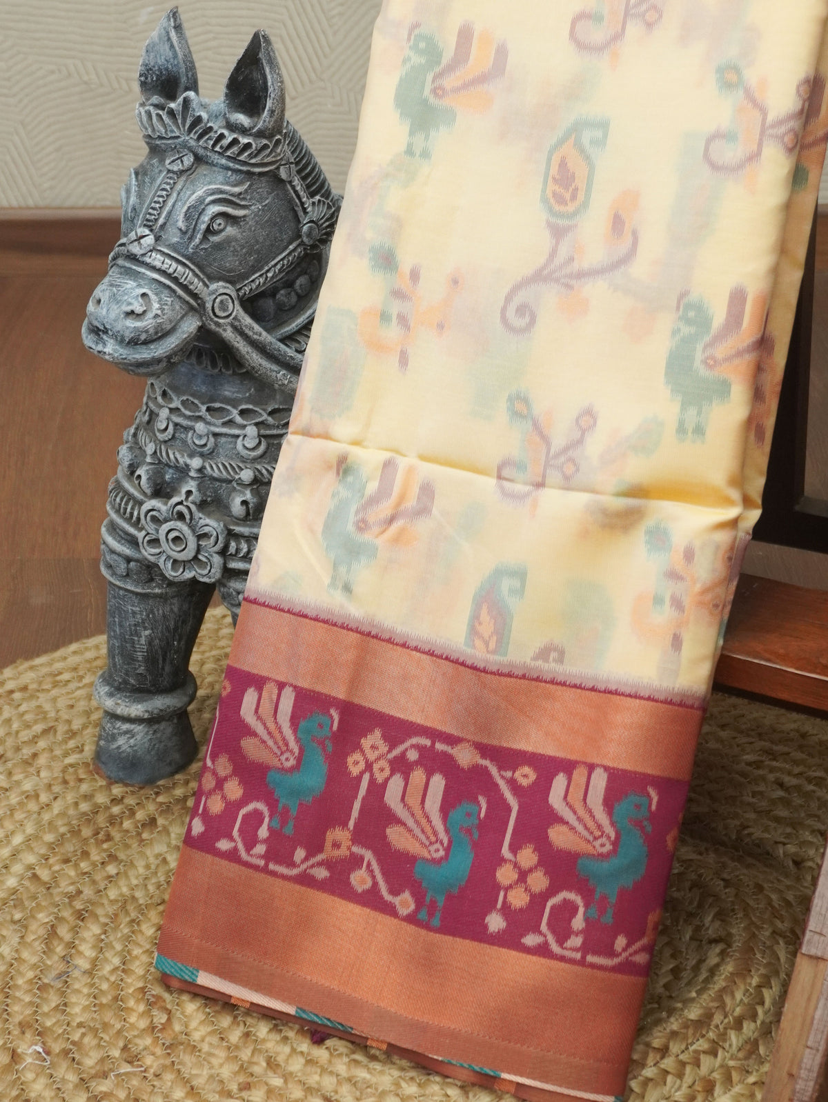 Art Silk Sarees | TTDS3663