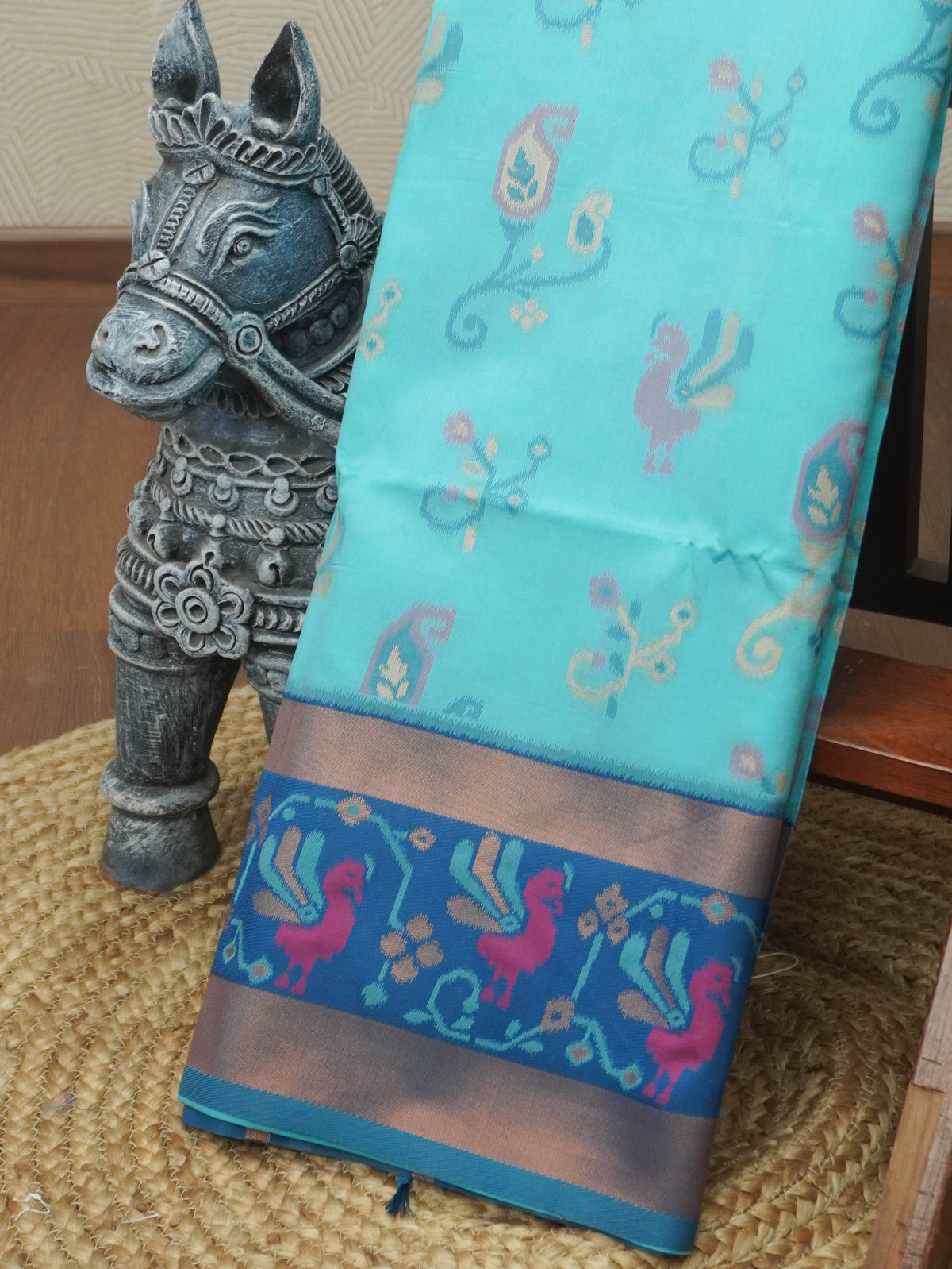Art Silk Sarees | TTDS3663
