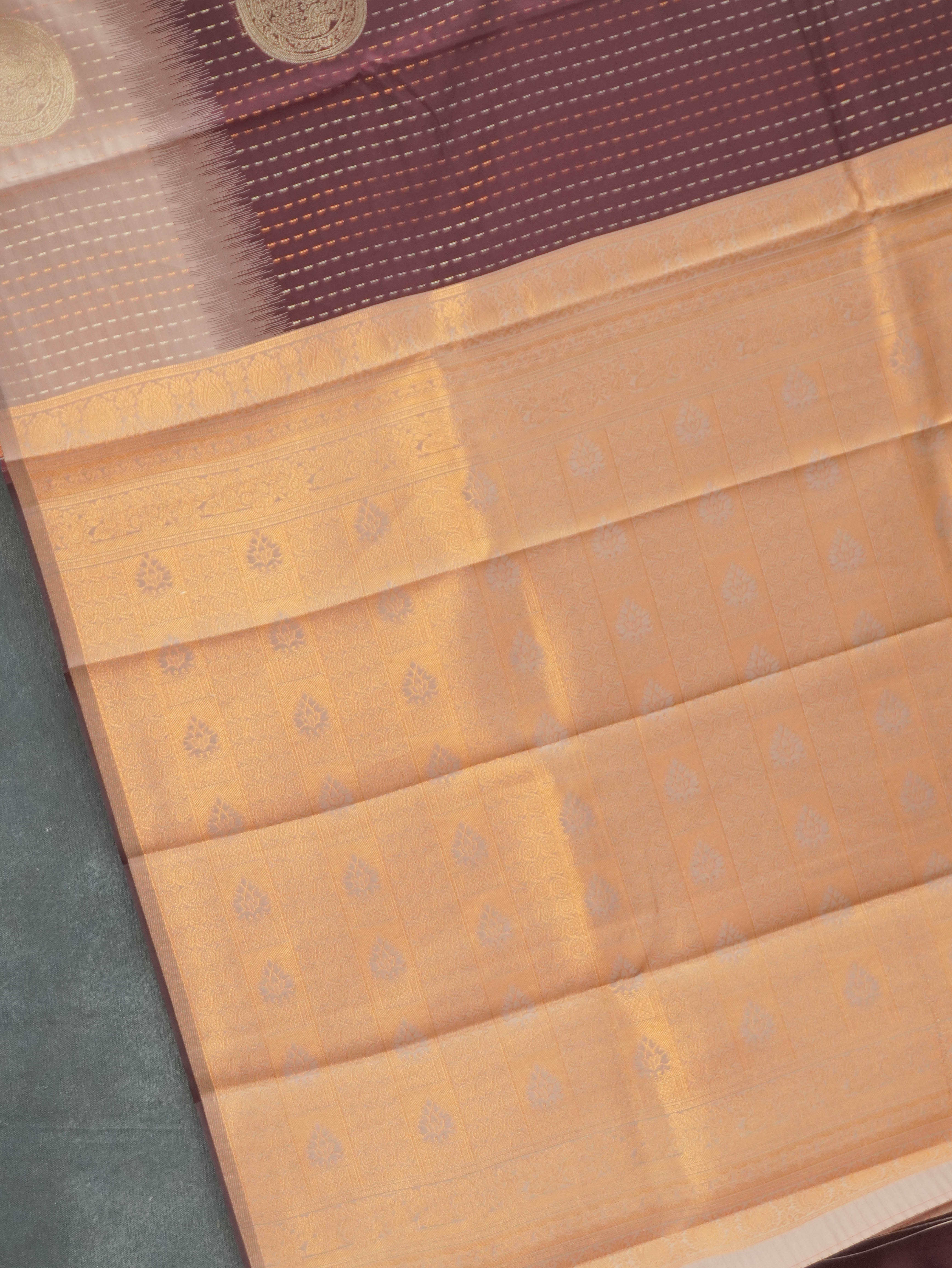 Semi Kanchi Saree | TTDS3243