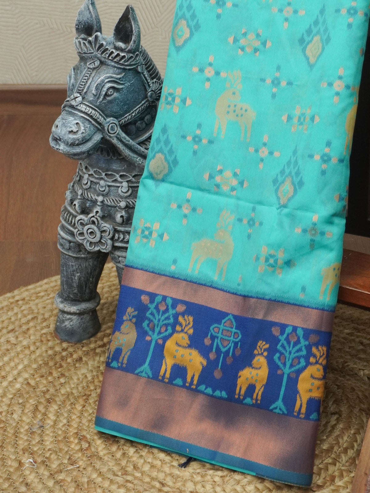 Art Silk Sarees | TTDS3664