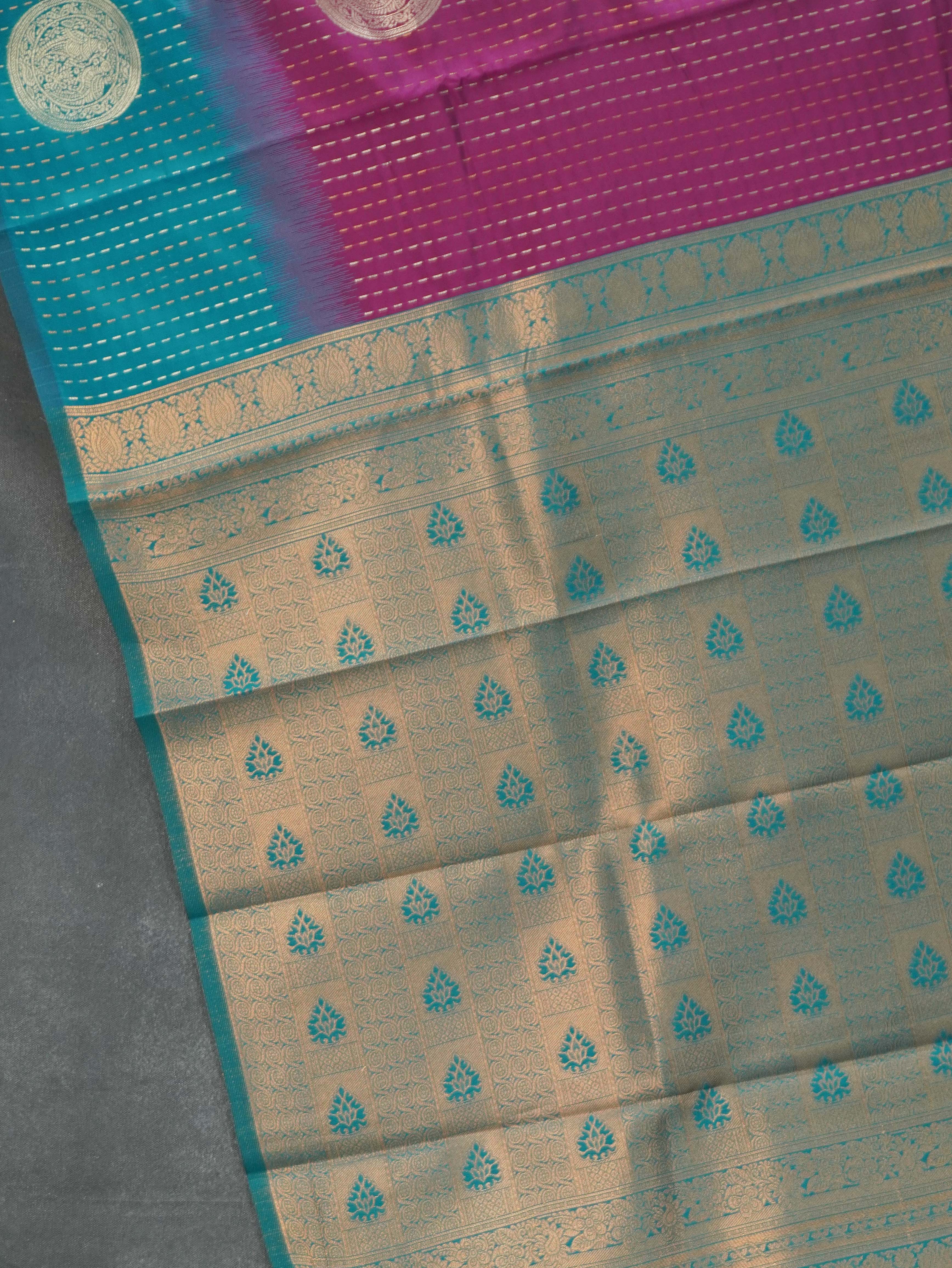 Semi Kanchi Saree | TTDS3243