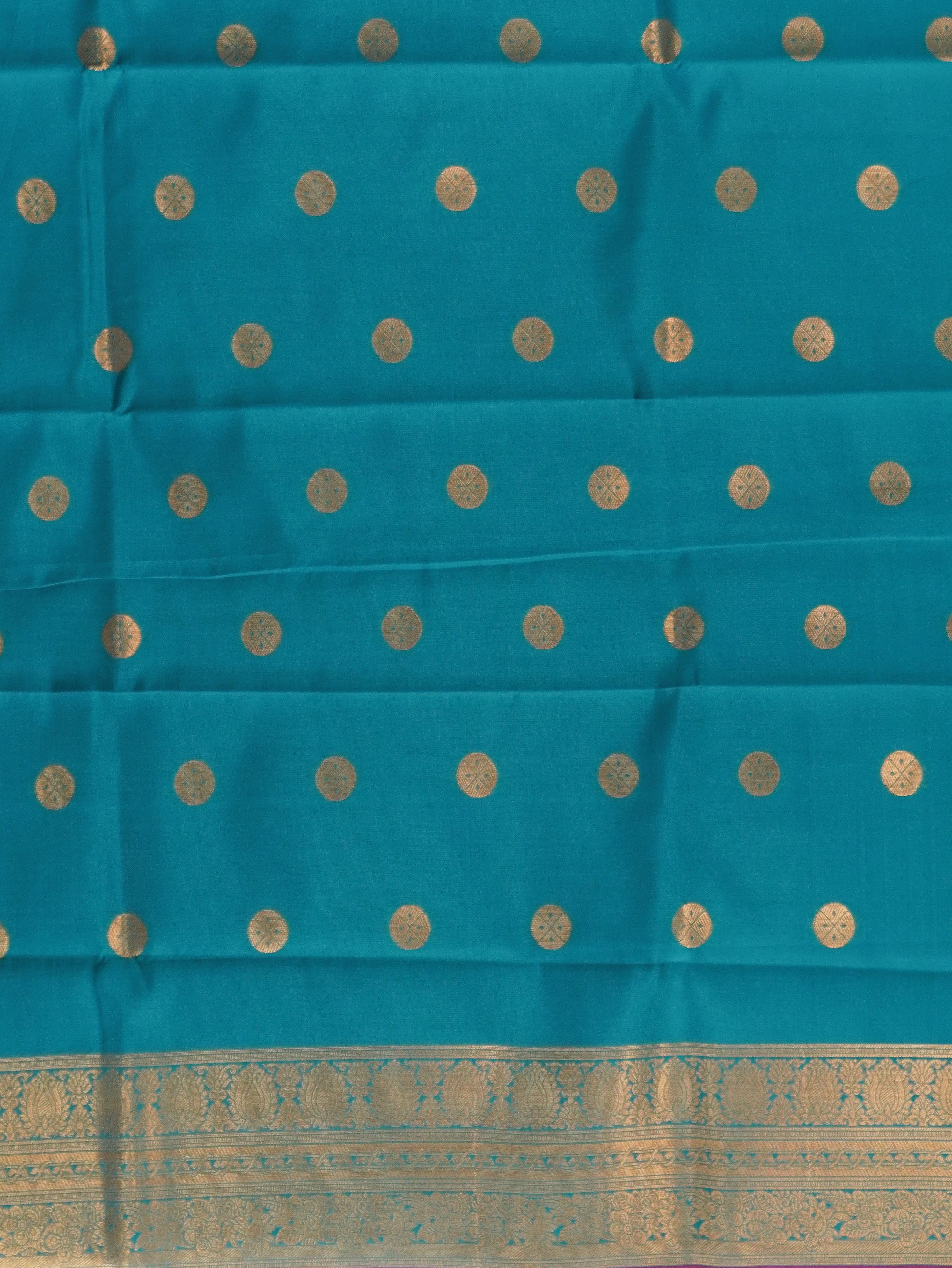 Semi Kanchi Saree | TTDS3243
