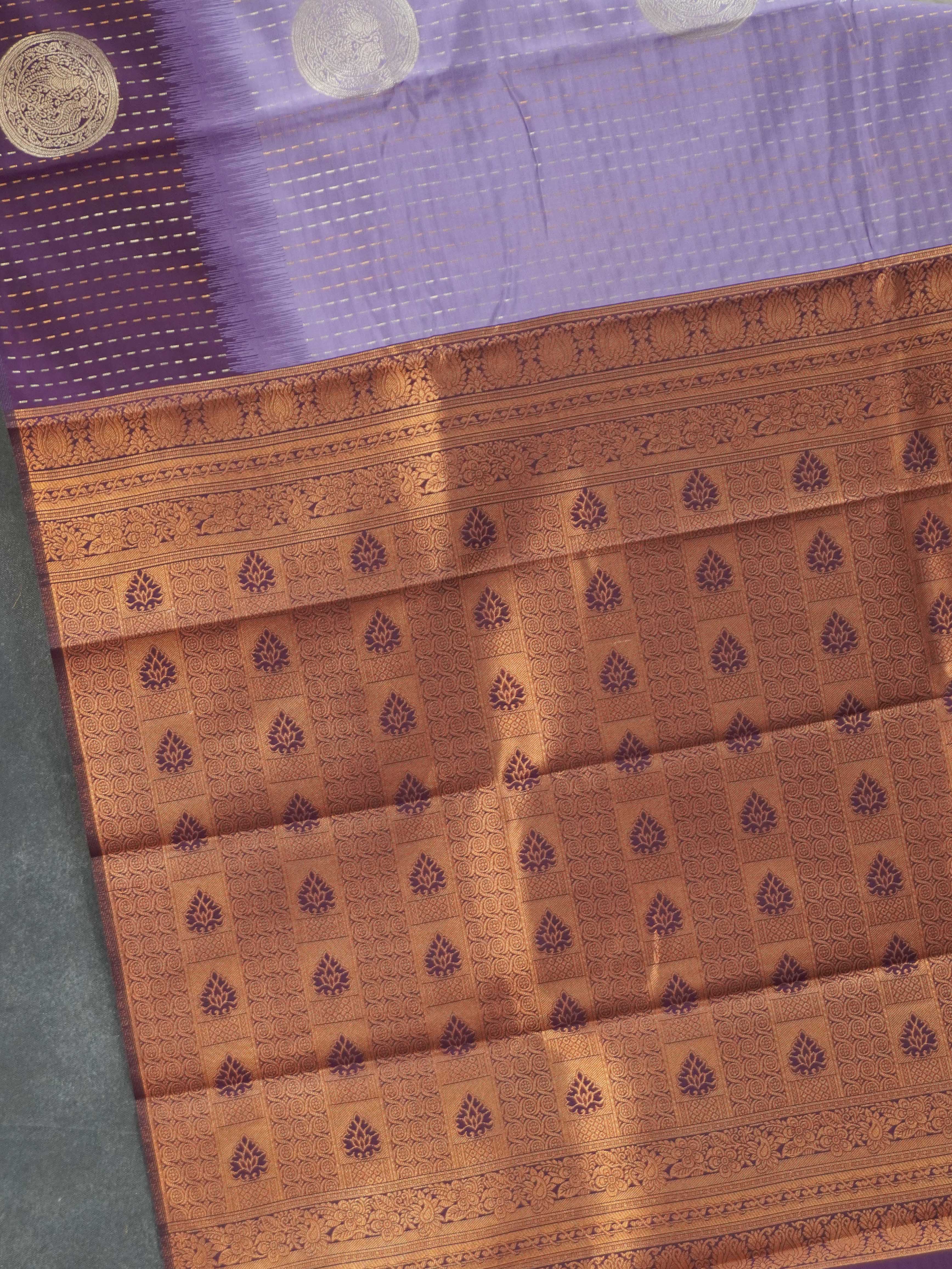 Semi Kanchi Saree | TTDS3243