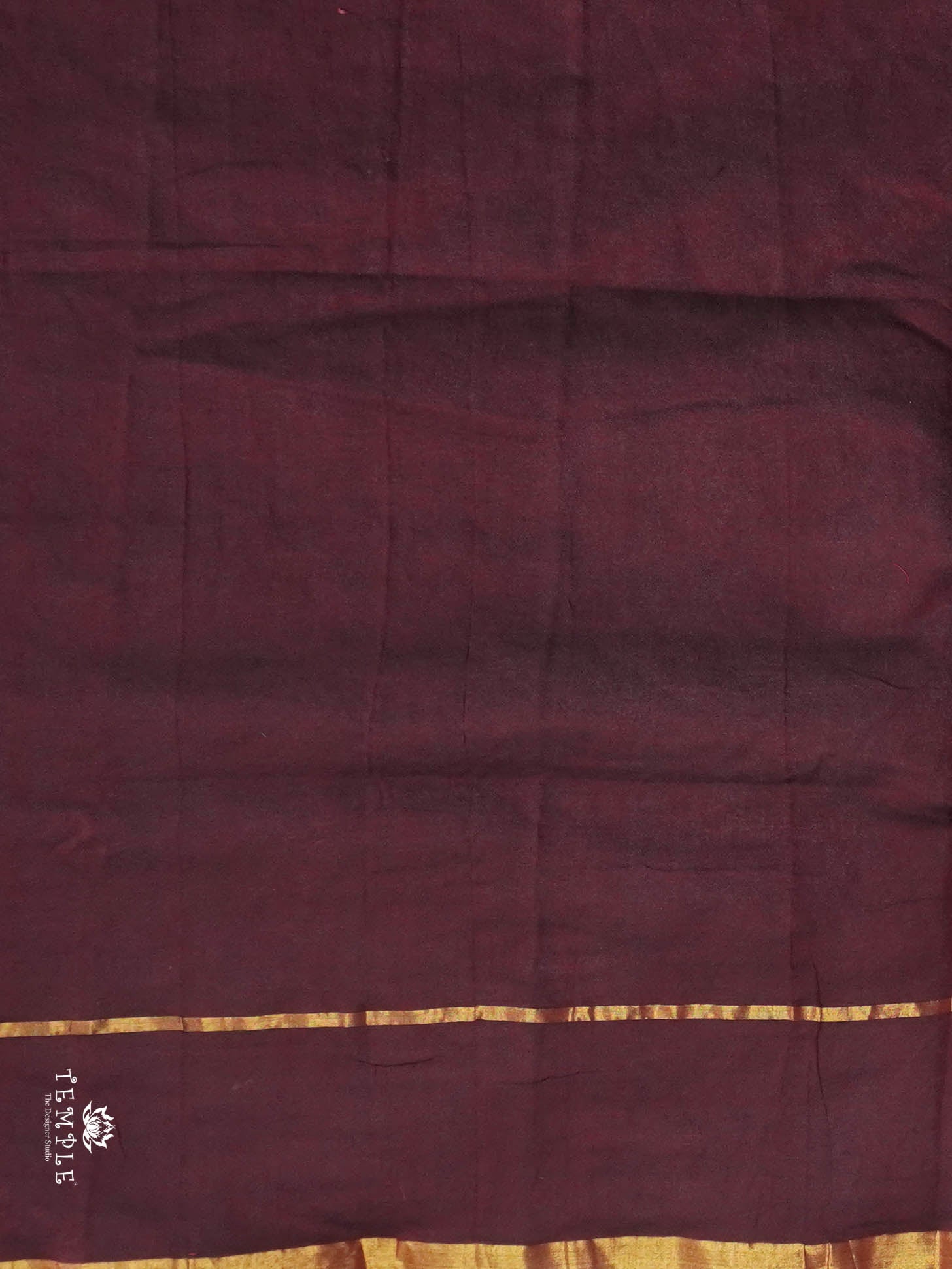 Mul Cotton Saree With Tikki Work | TTDS2793