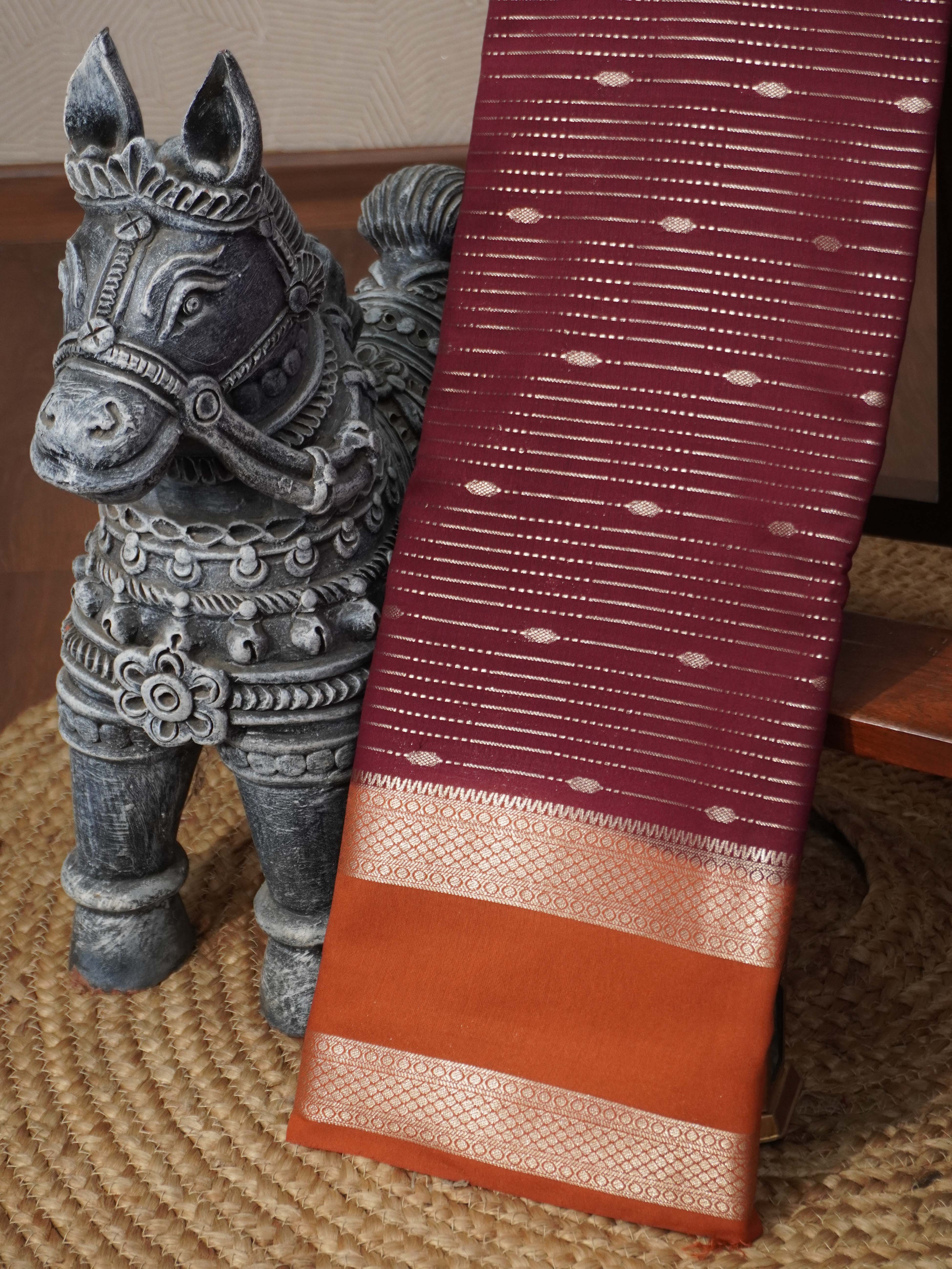 Assam Silk Saree | TTDS3251