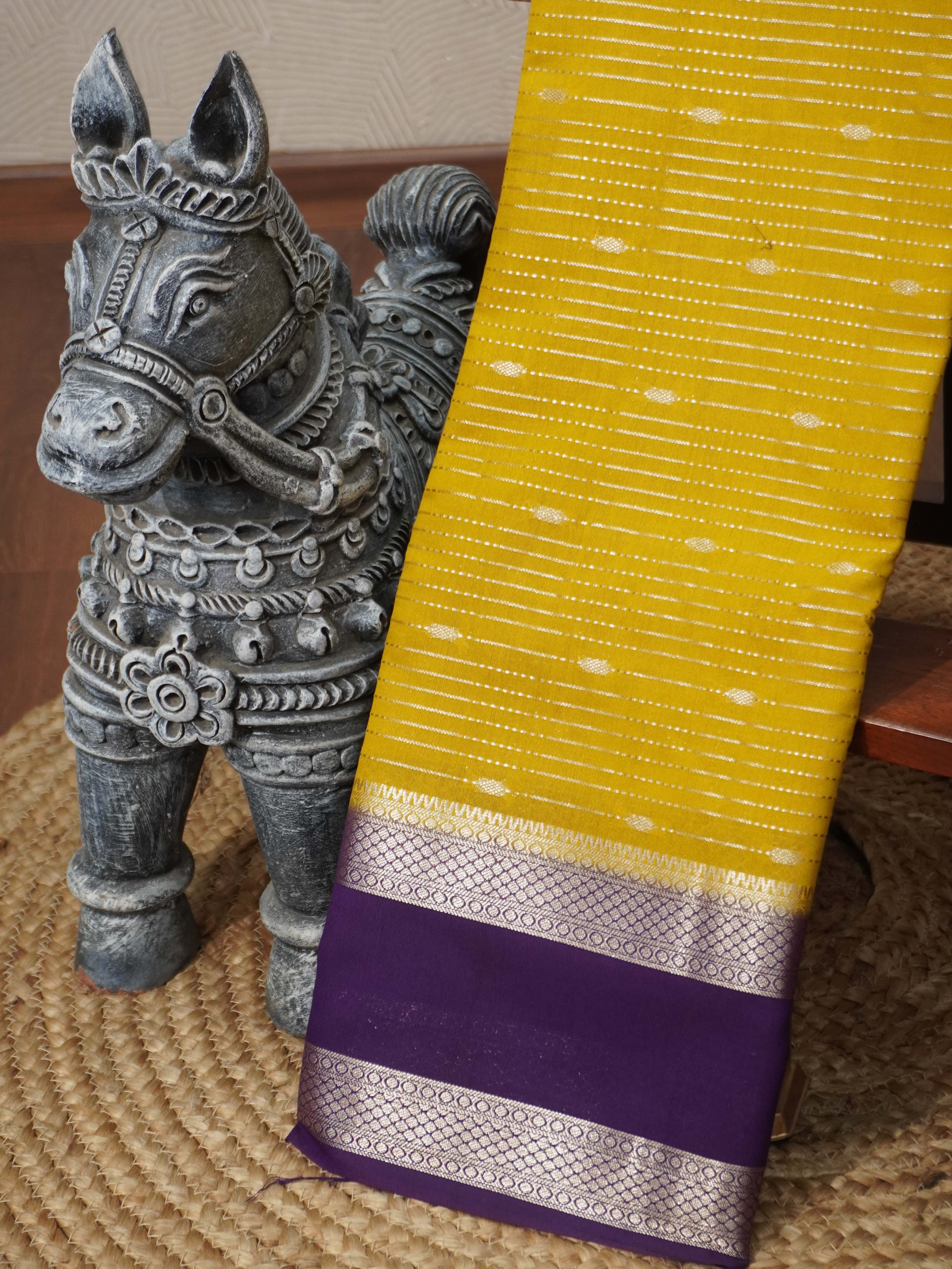 Assam Silk Saree | TTDS3251
