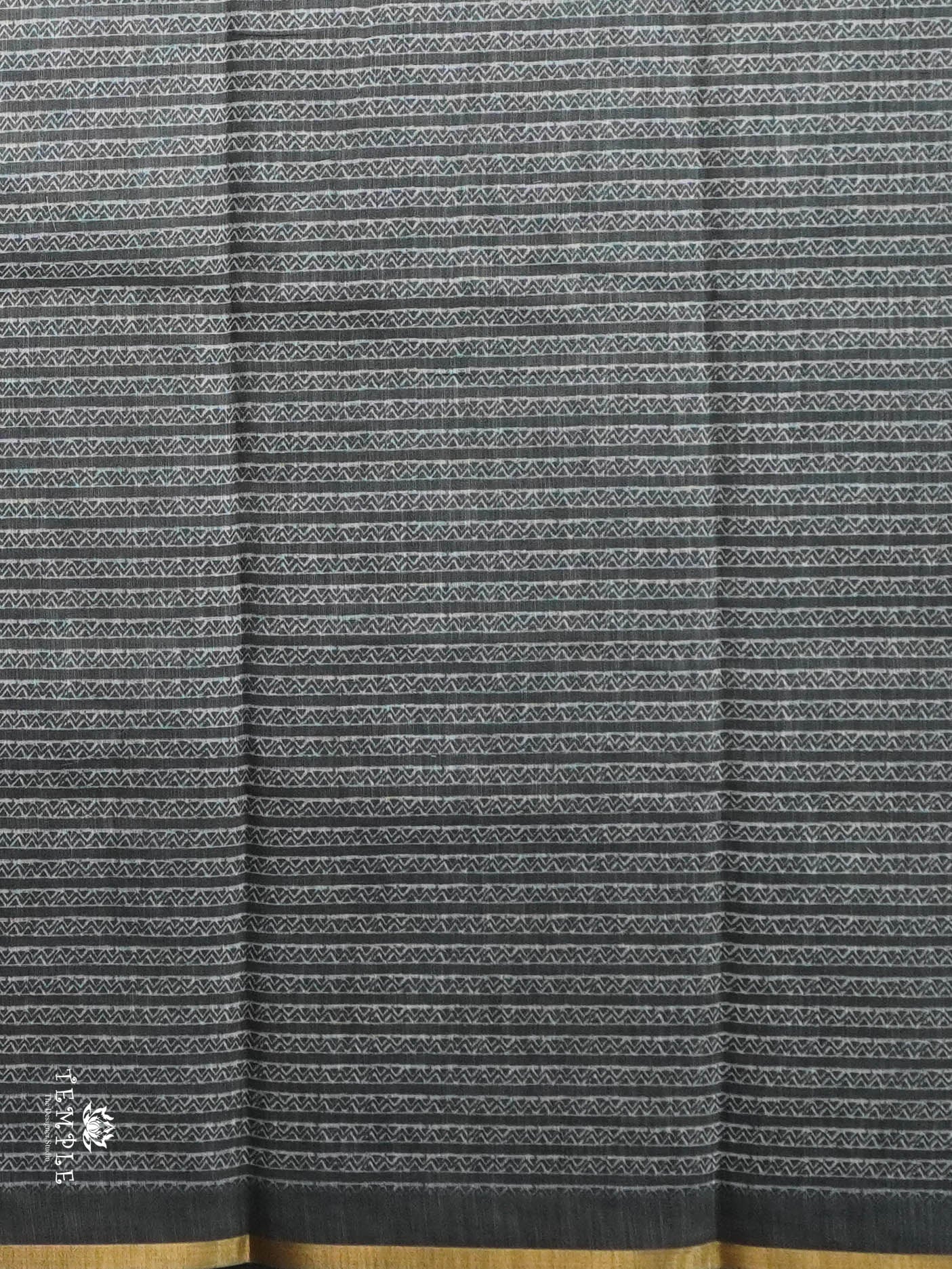 Kalamkari-inspired Printed Saree | TTDS2847