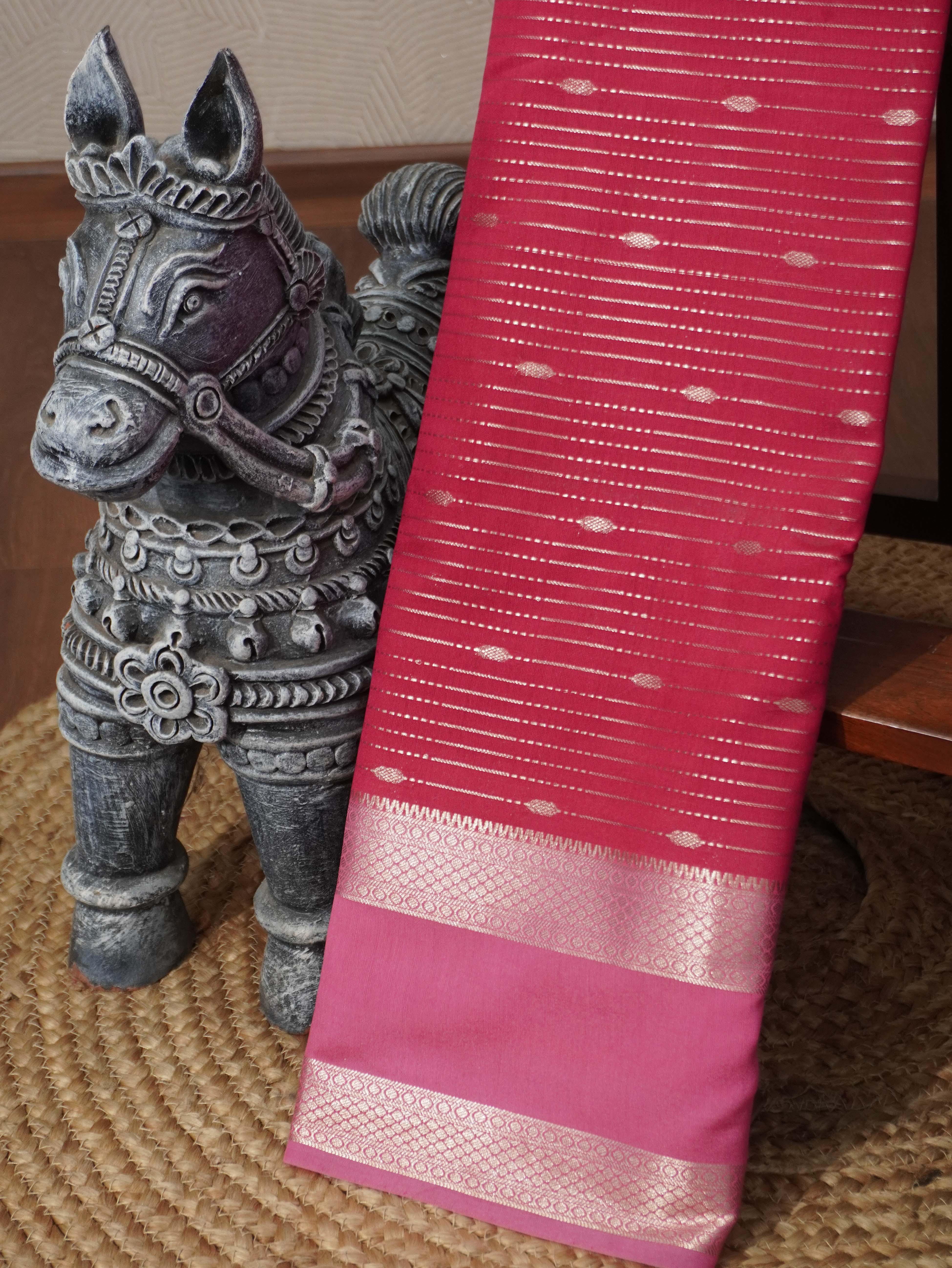 Assam Silk Saree | TTDS3251