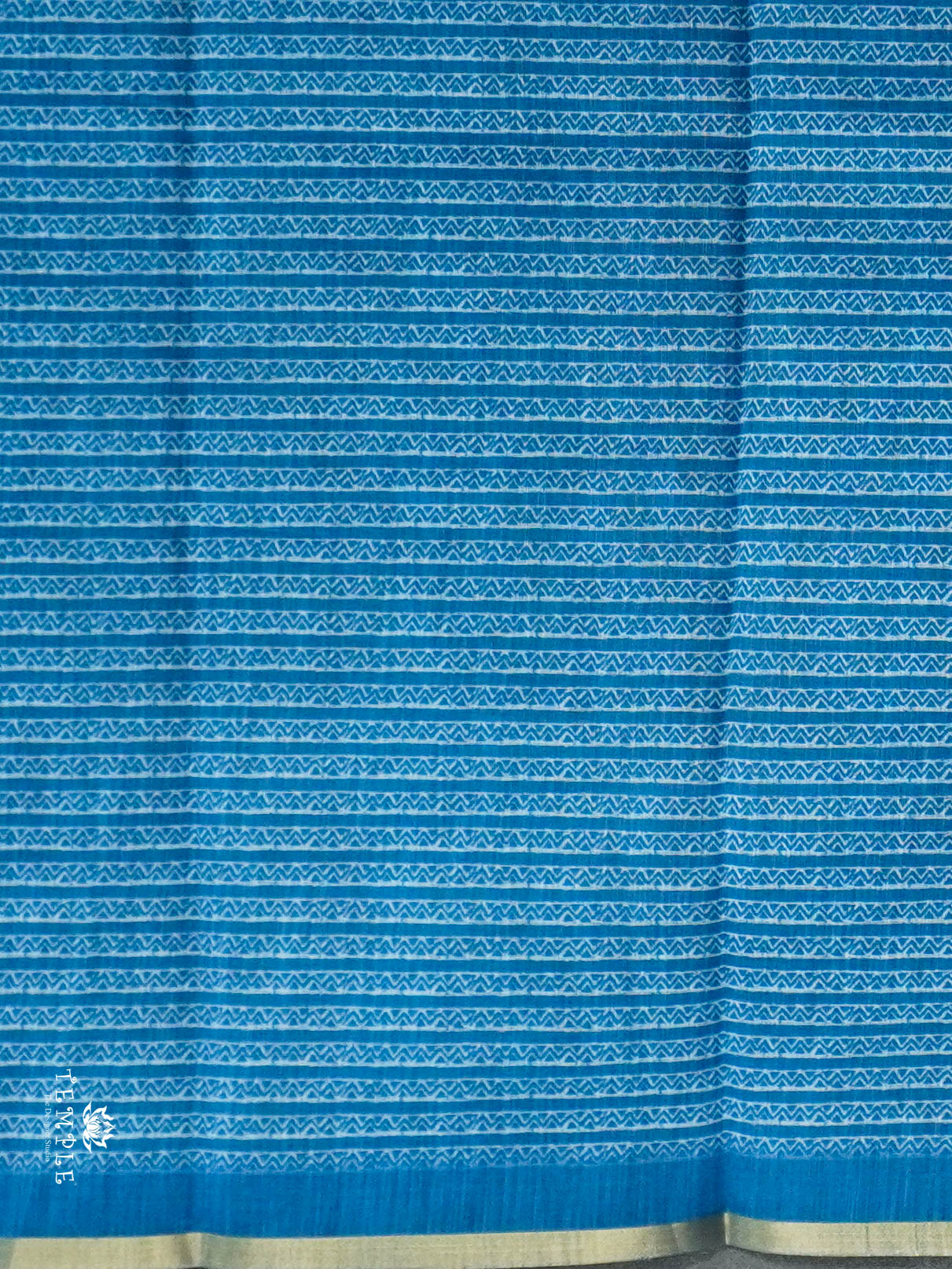 Kalamkari-inspired Printed Saree | TTDS2847