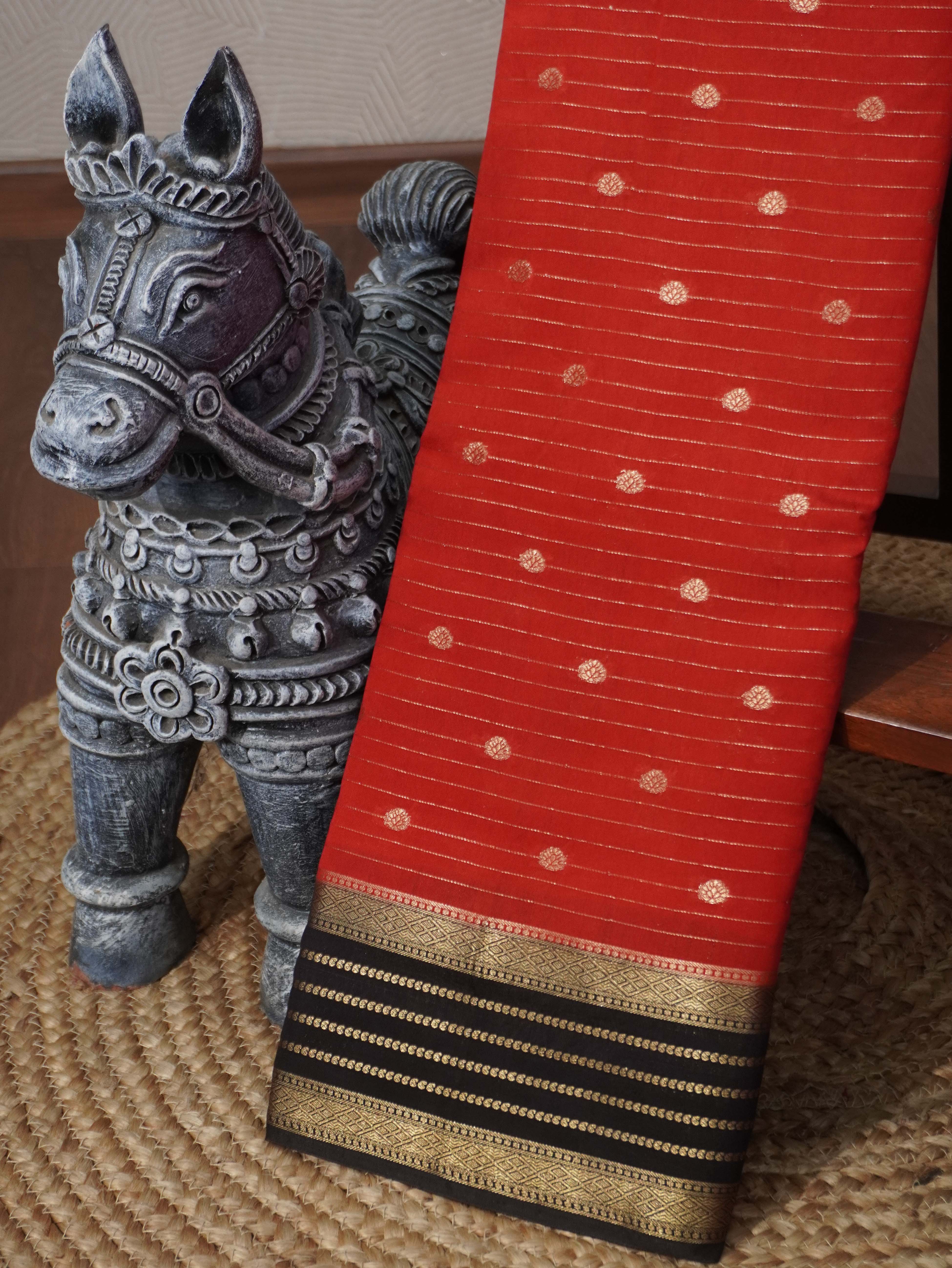Assam Silk Saree | TTDS3252