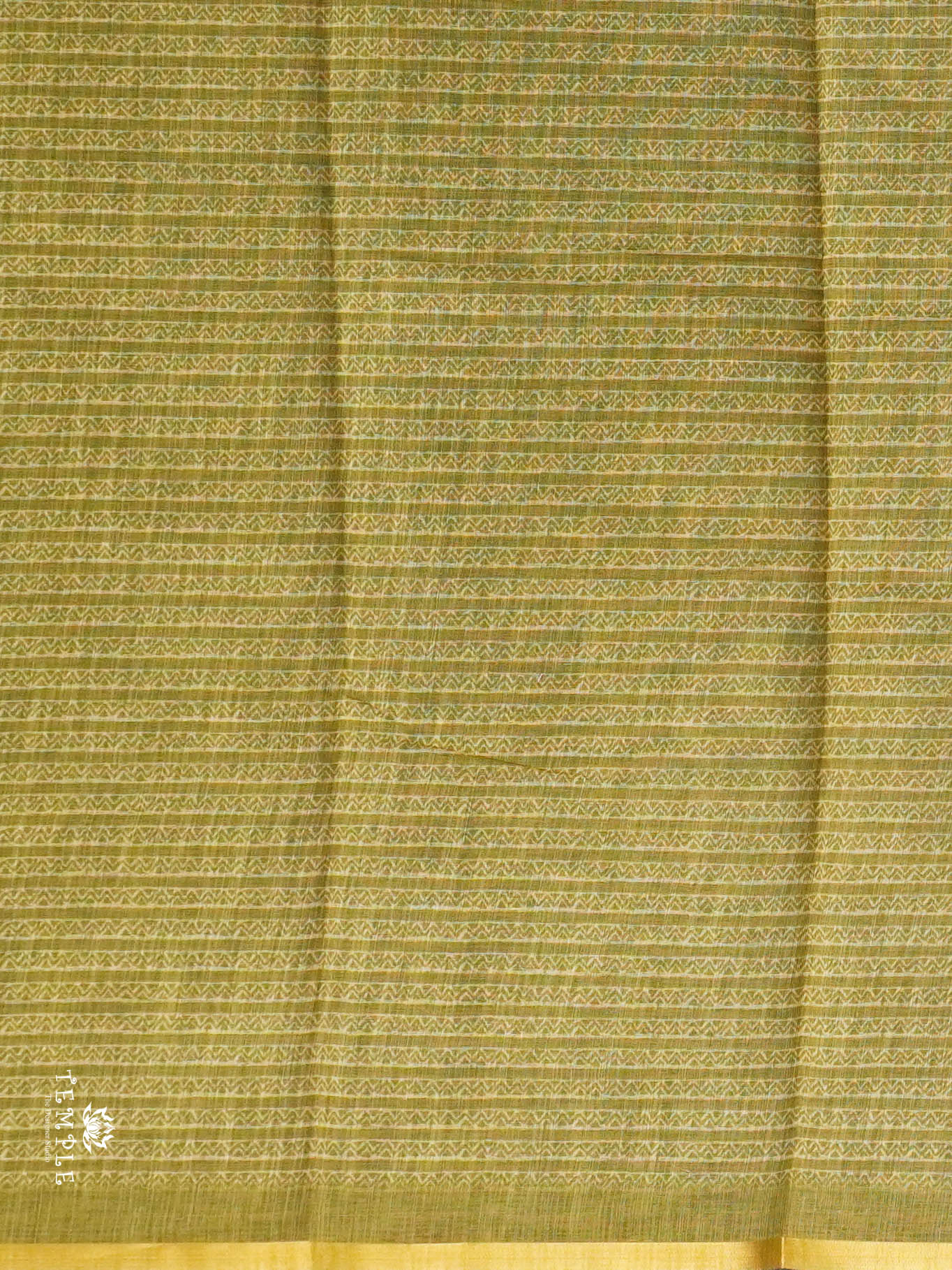 Kalamkari-inspired Printed Saree | TTDS2847