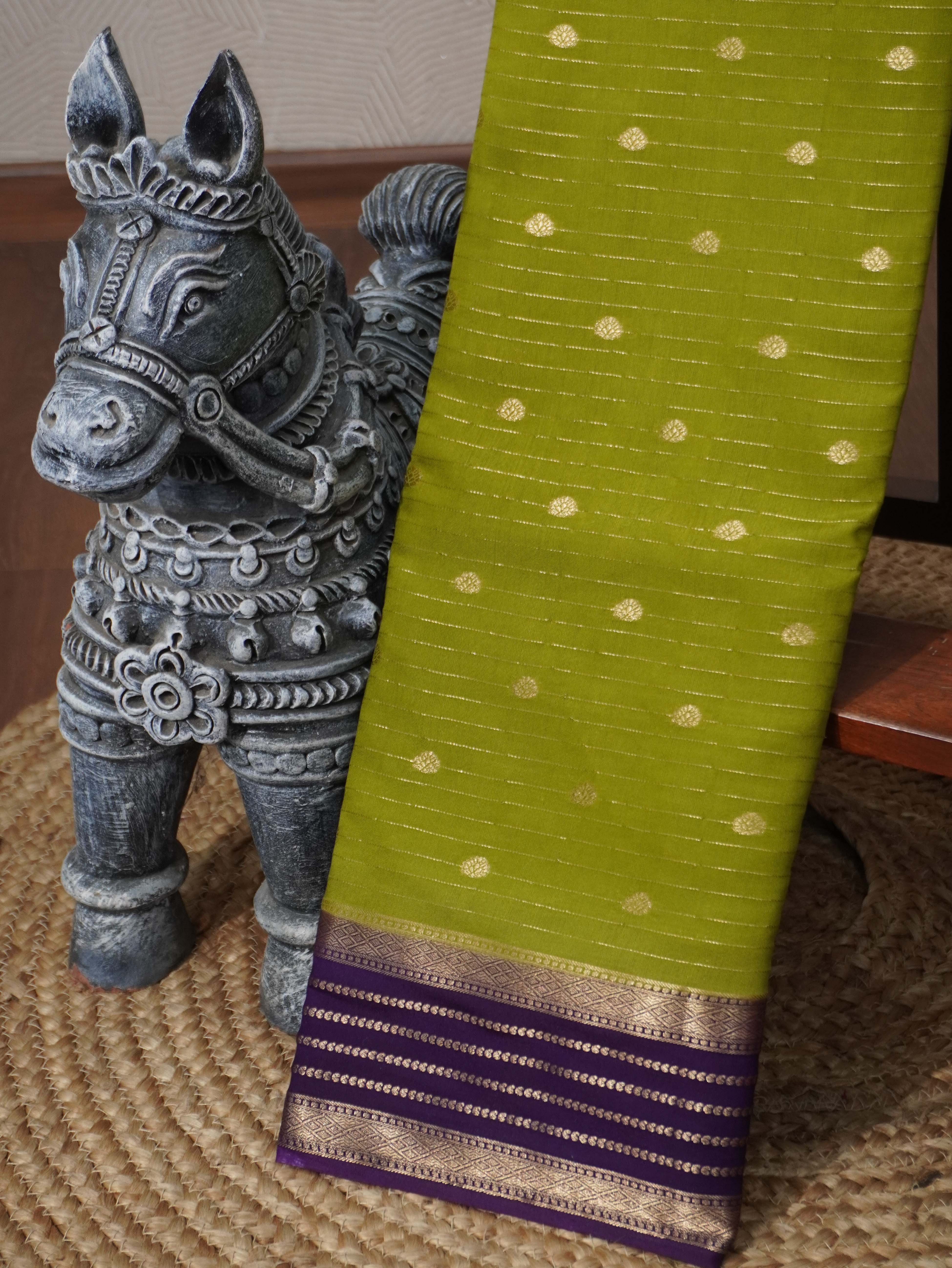 Assam Silk Saree | TTDS3252