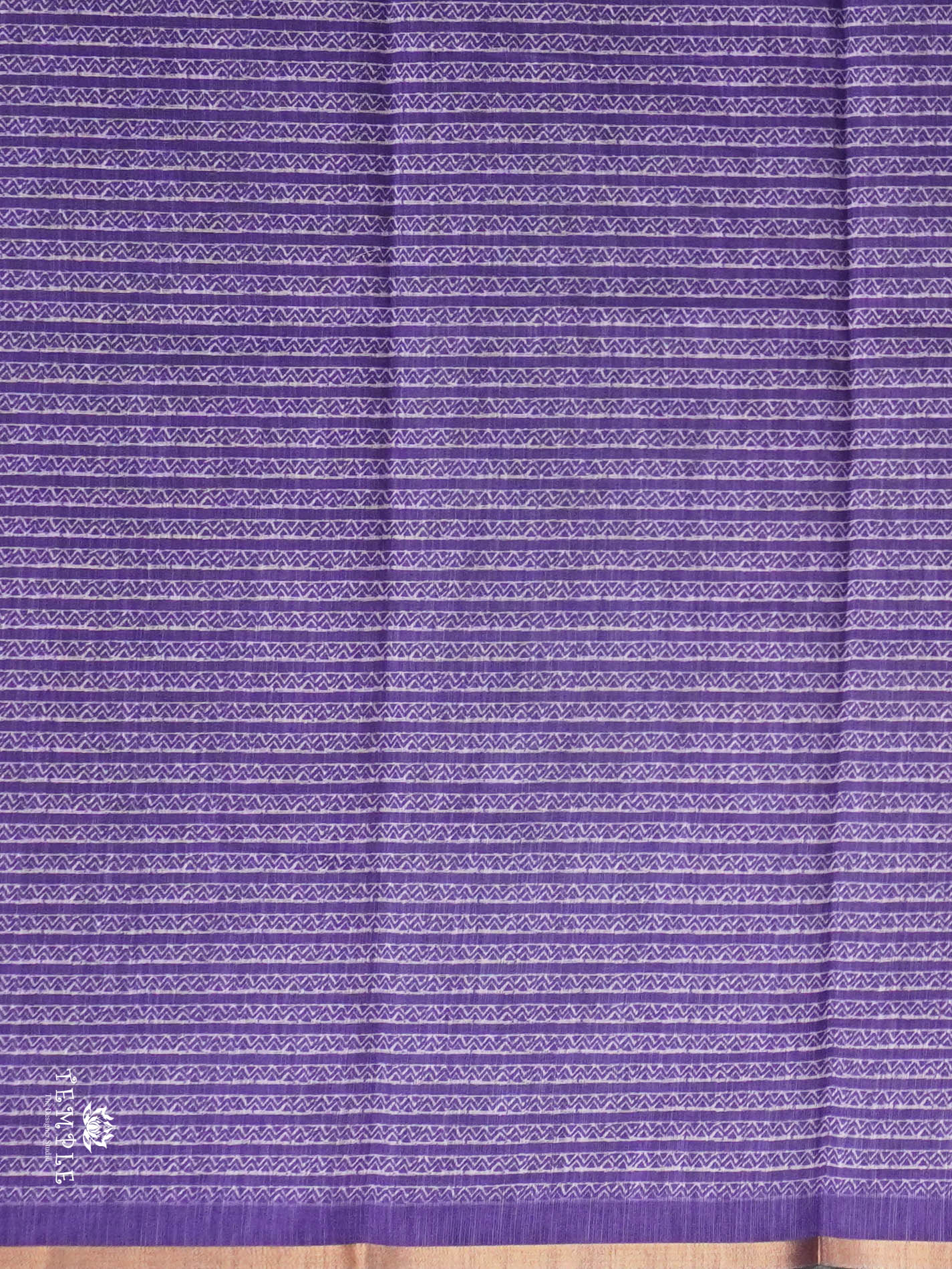 Kalamkari-inspired Printed Saree | TTDS2847