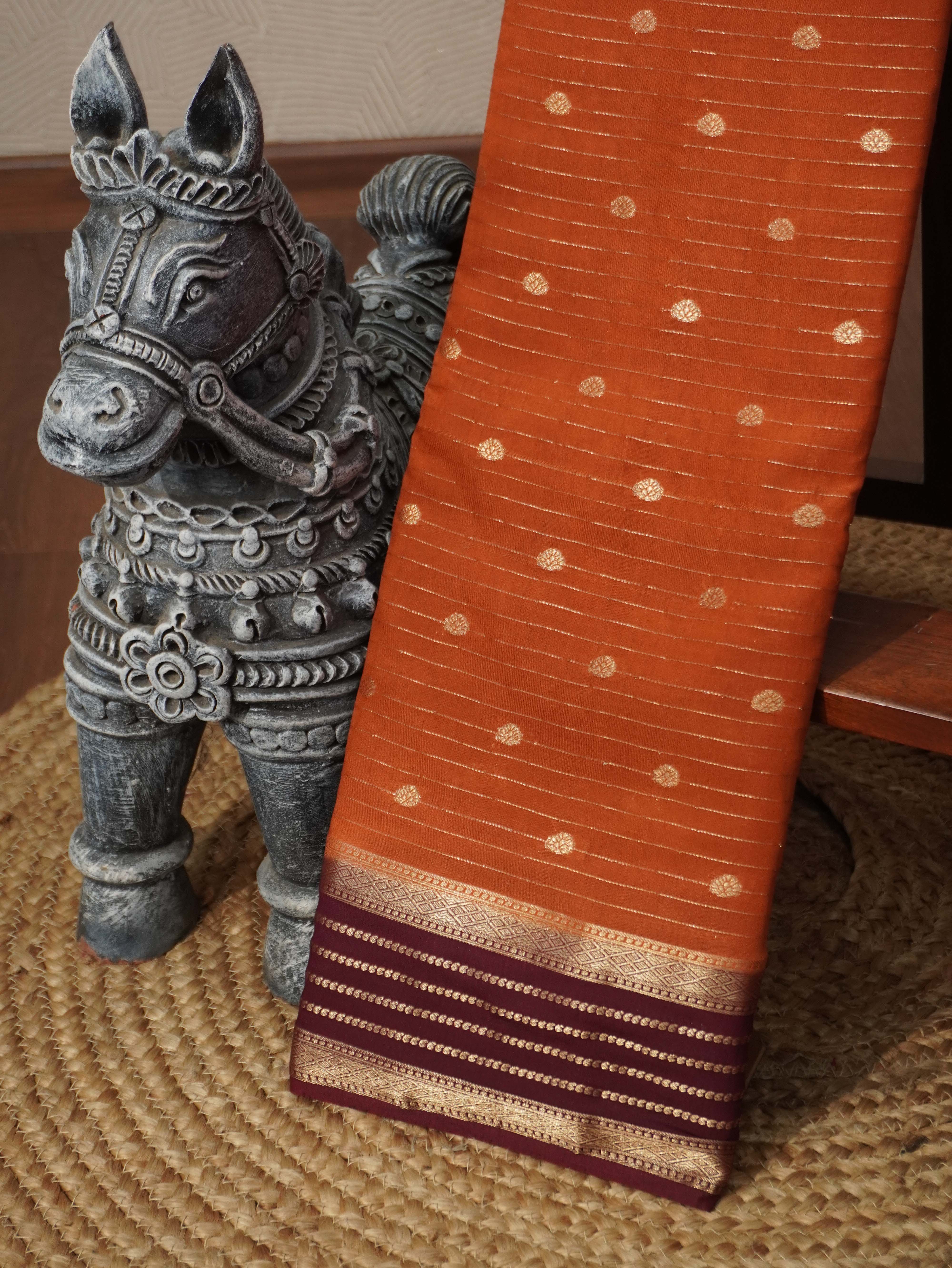 Assam Silk Saree | TTDS3252