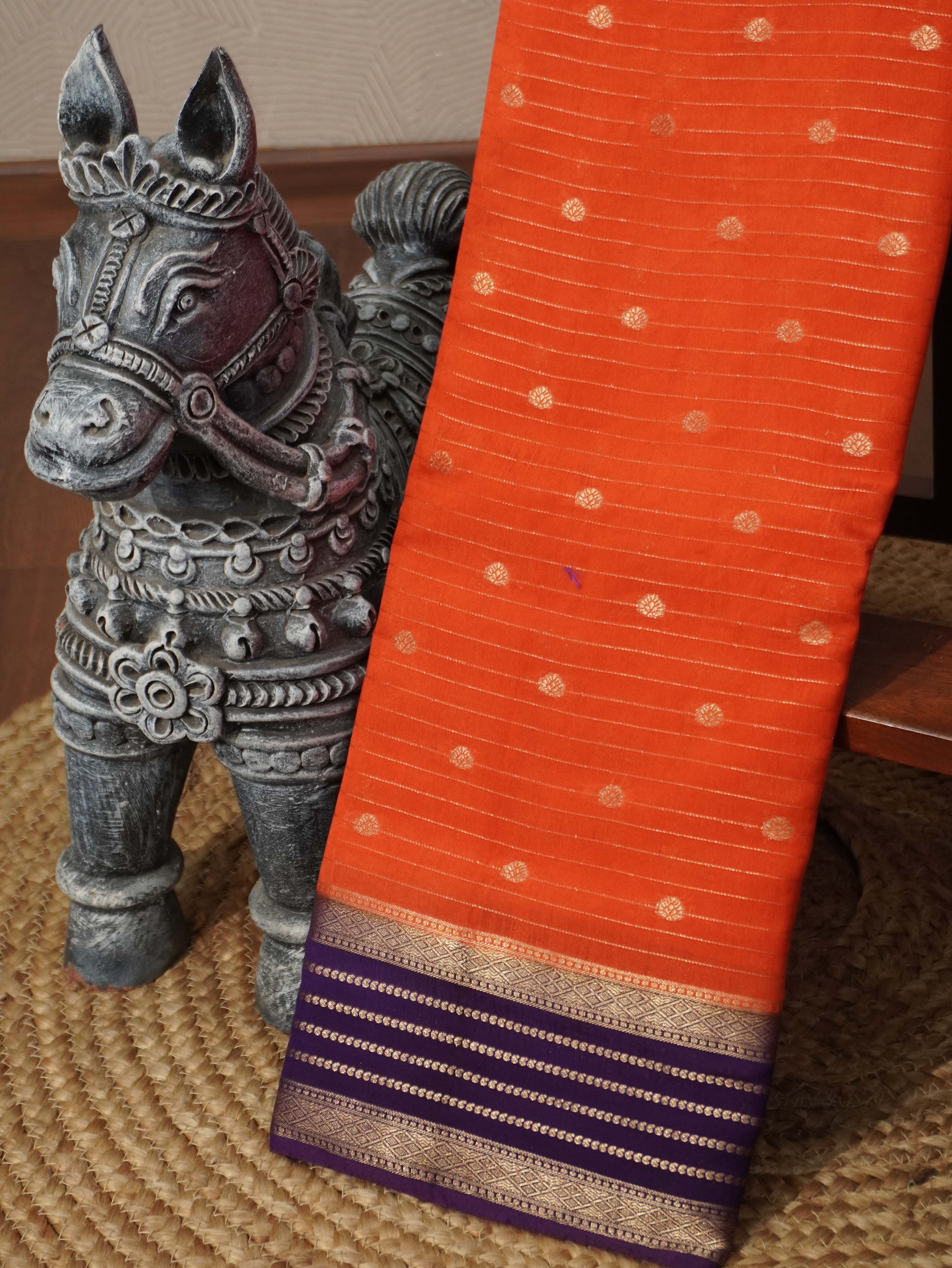 Assam Silk Saree | TTDS3252